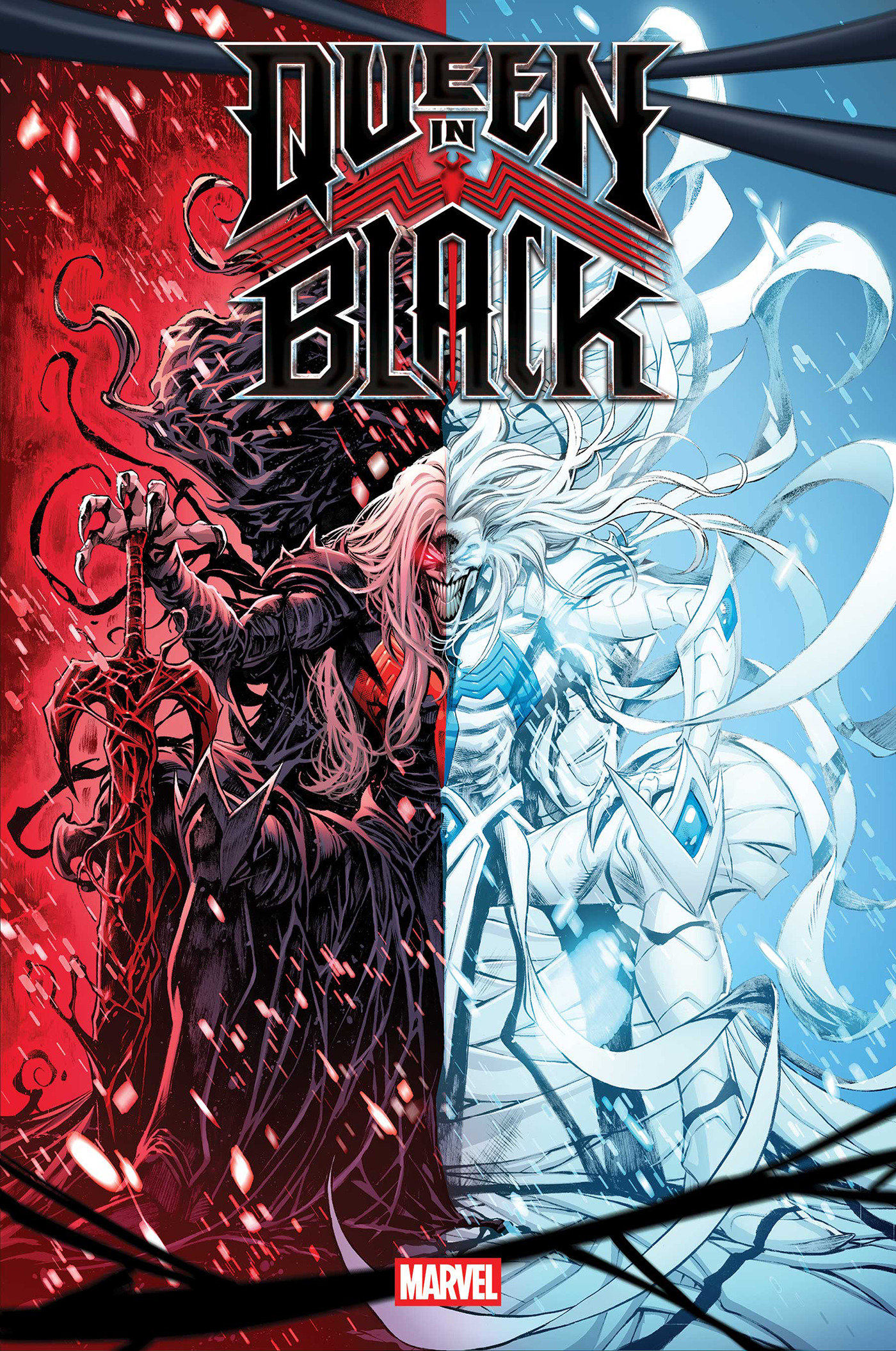 Queen In Black #1 Iban Coello Variant