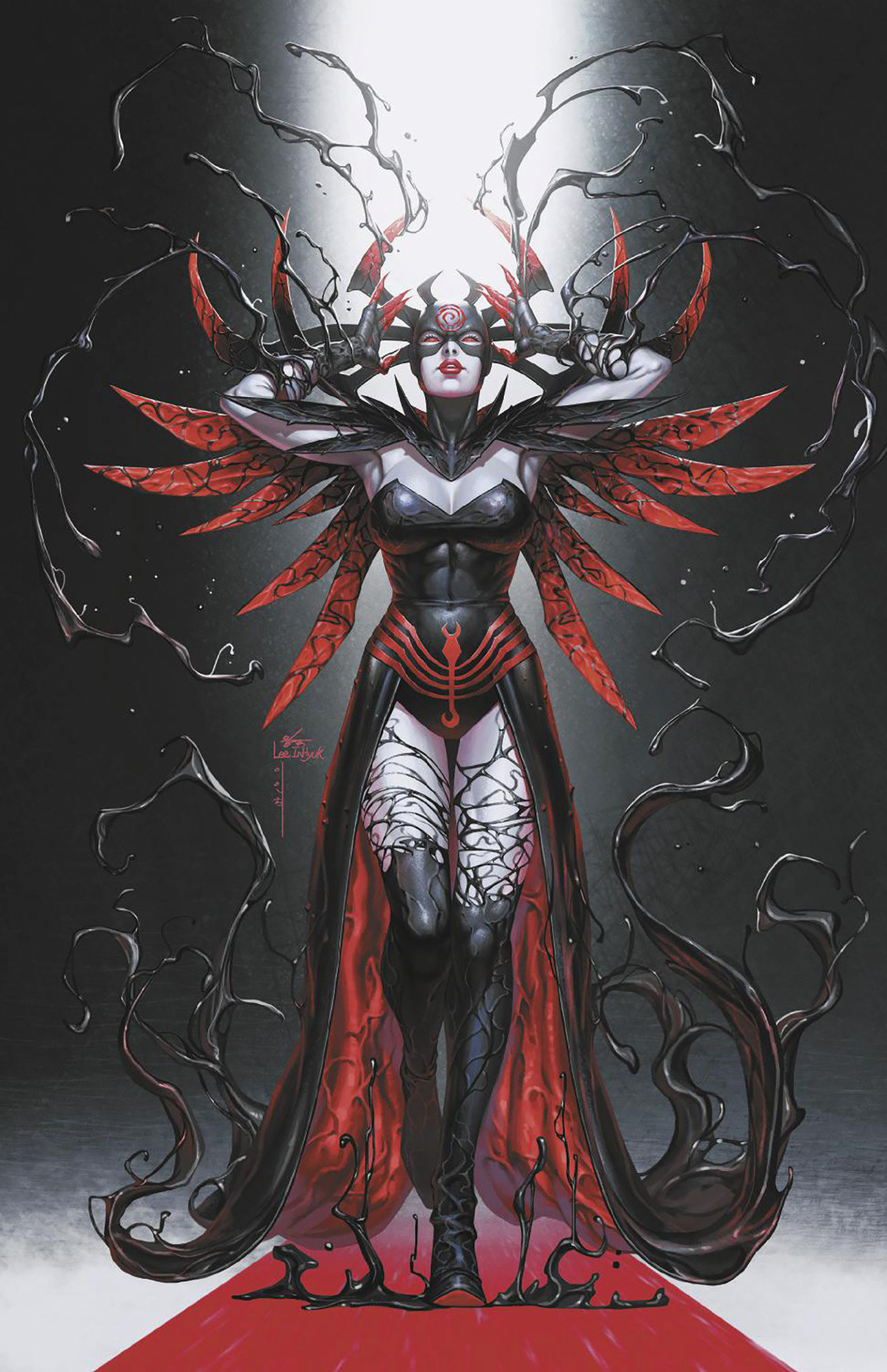 QUEEN IN BLACK #2 INHYUK LEE VIRGIN VARIANT [QIB]