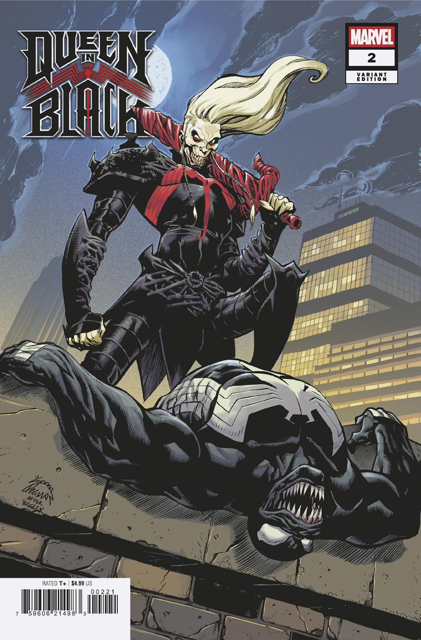 QUEEN IN BLACK #2 RYAN STEGMAN VARIANT [QIB]