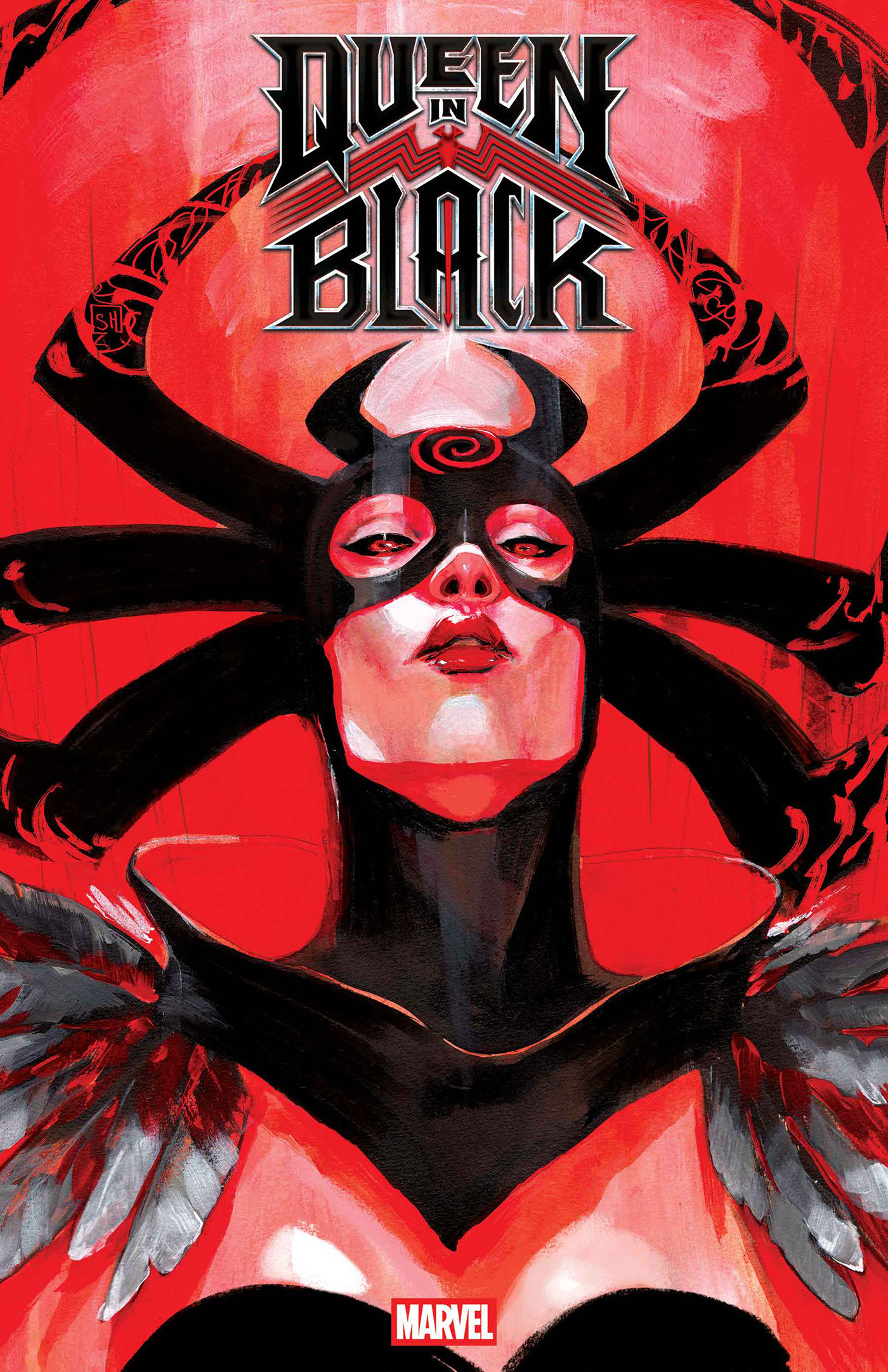 Queen In Black #2 Stephanie Hans Variant [Qib]