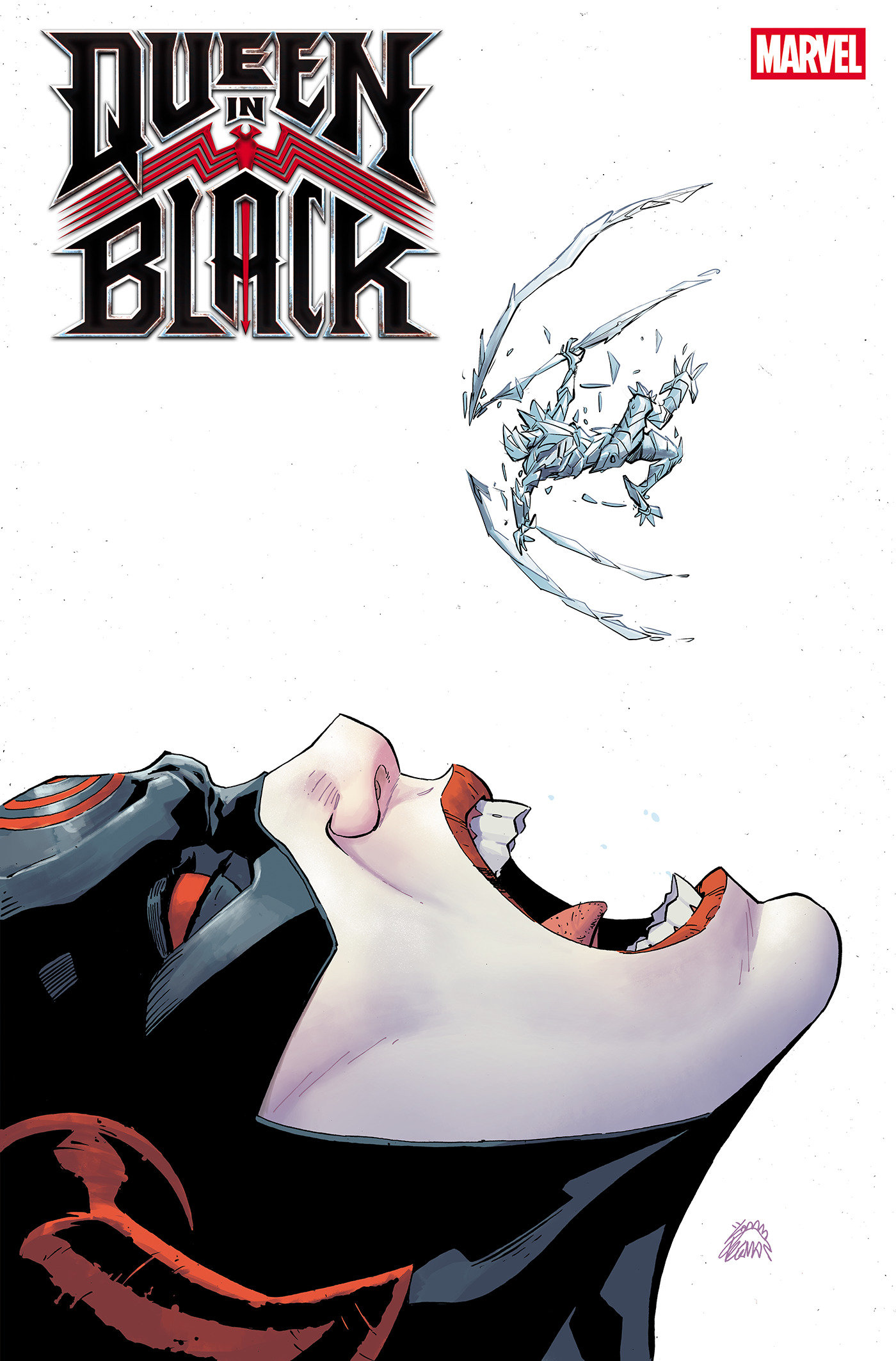 QUEEN IN BLACK #4 RYAN STEGMAN HOMAGE VARIANT [QIB]