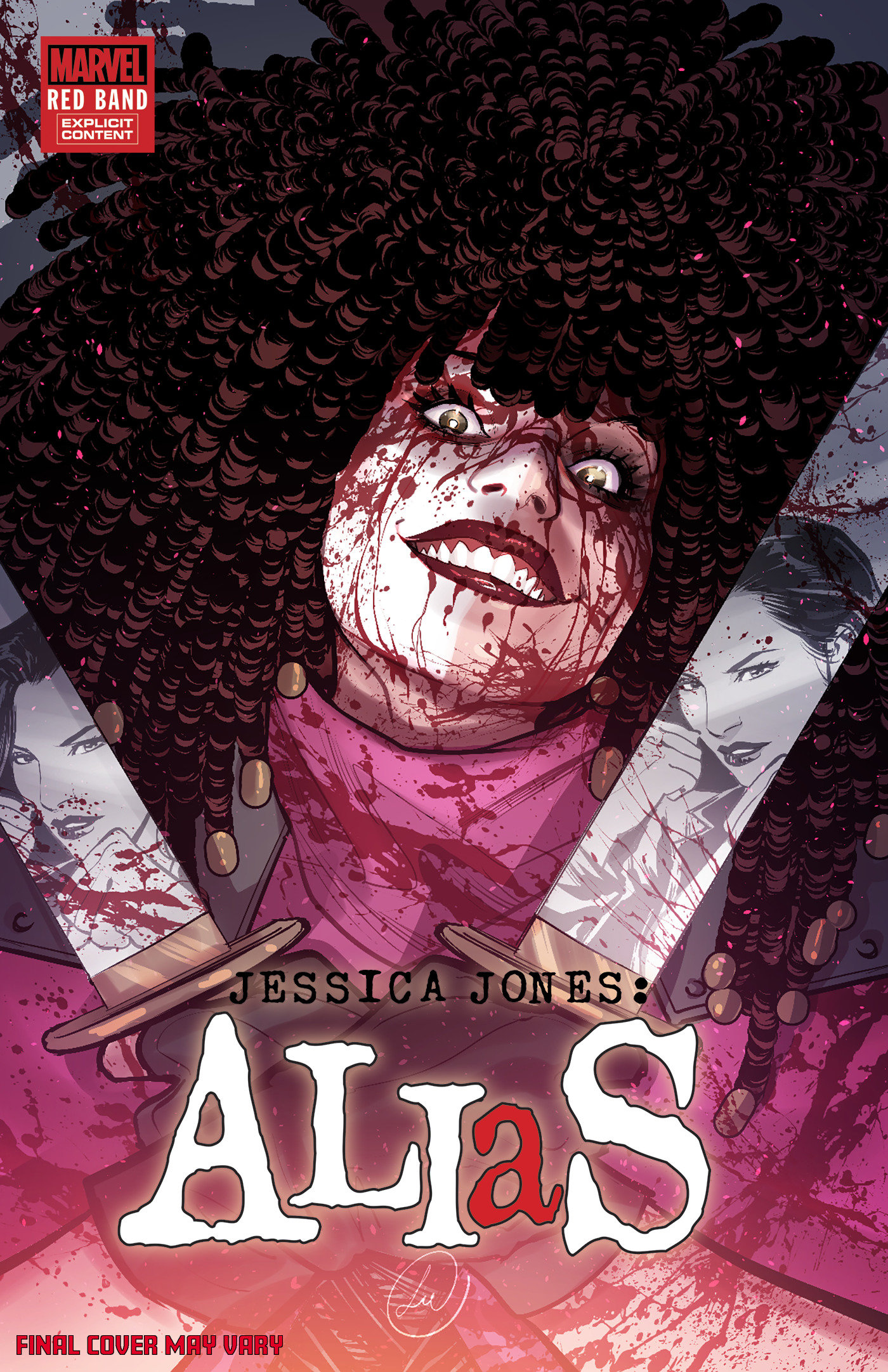 Alias: Red Band #1 Lucas Werneck Variant [Polybagged]