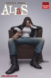  FOC31012026337 | ALIAS RED BAND @1 JEEHYUNG LEE VARIANT [POLYBAGGED]  PRE ORDER [FOC 3101] | MARVEL  