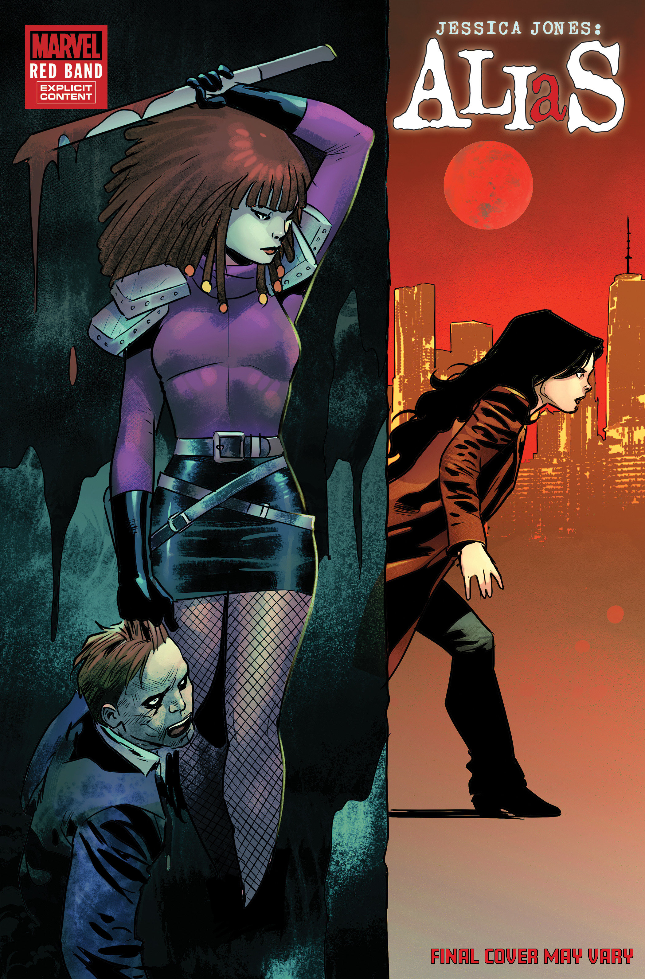 Alias: Red Band #2 Jan Bazaldua Variant [Polybagged]