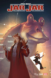  NOV200250341 | STAR WARS JAR JAR @1 PRE ORDER/ÖN SİPARİŞ [DEC25] | MARVEL  