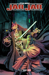  NOV200250313 | STAR WARS JAR JAR @1 DAVE WACHTER VARIANT PRE ORDER/ÖN SİPARİŞ [DEC25] | MARVEL  