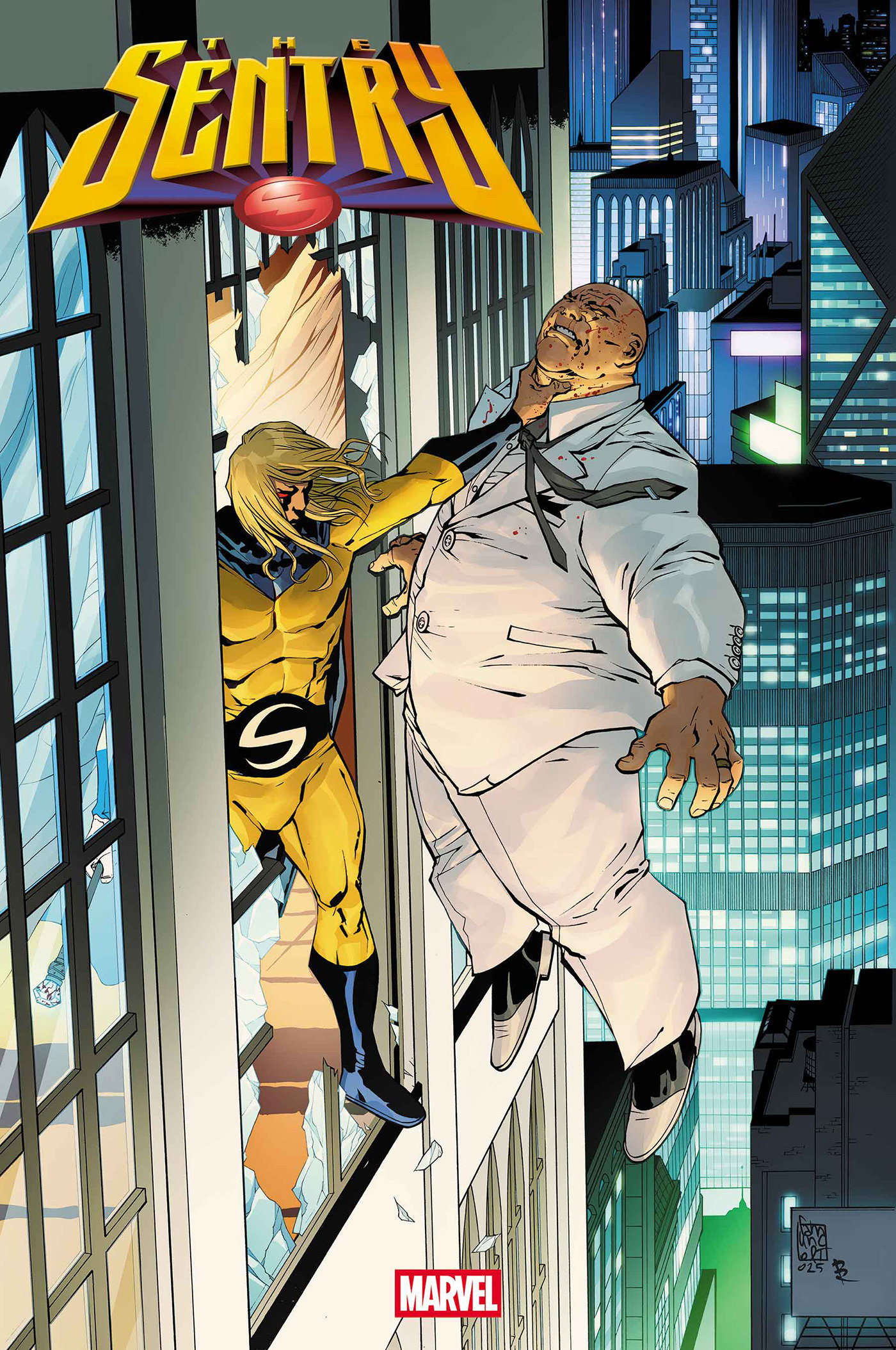SENTRY #2 GUISEPPE CAMUNCOLI VARIANT