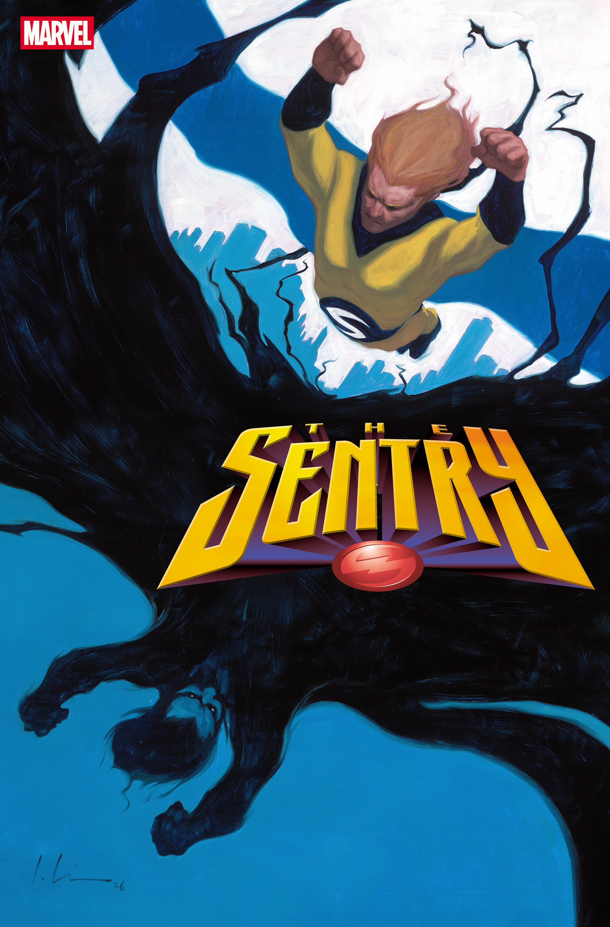 Sentry #3 Jeremy Wilson Variant