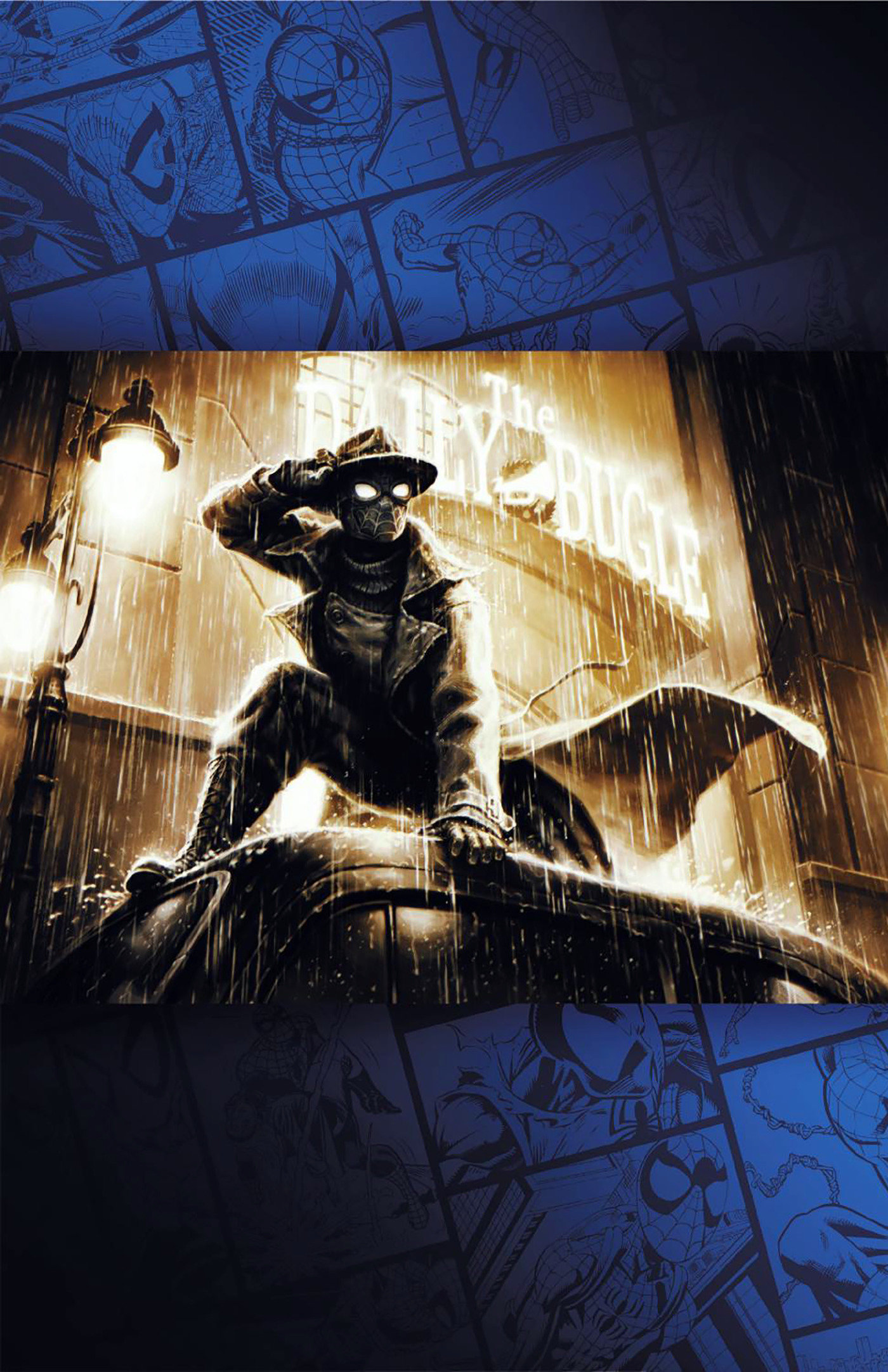 Punisher #4 Xabi Gaztelua Magic: The Gathering Full Art Variant