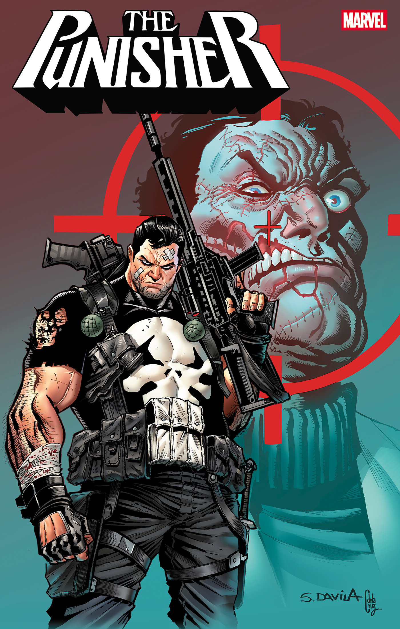 Punisher #5 Sergio Davila Variant
