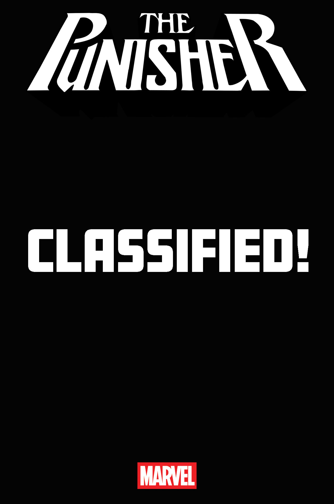 Punisher #5 Classified Artist Magic: The Gathering Variant