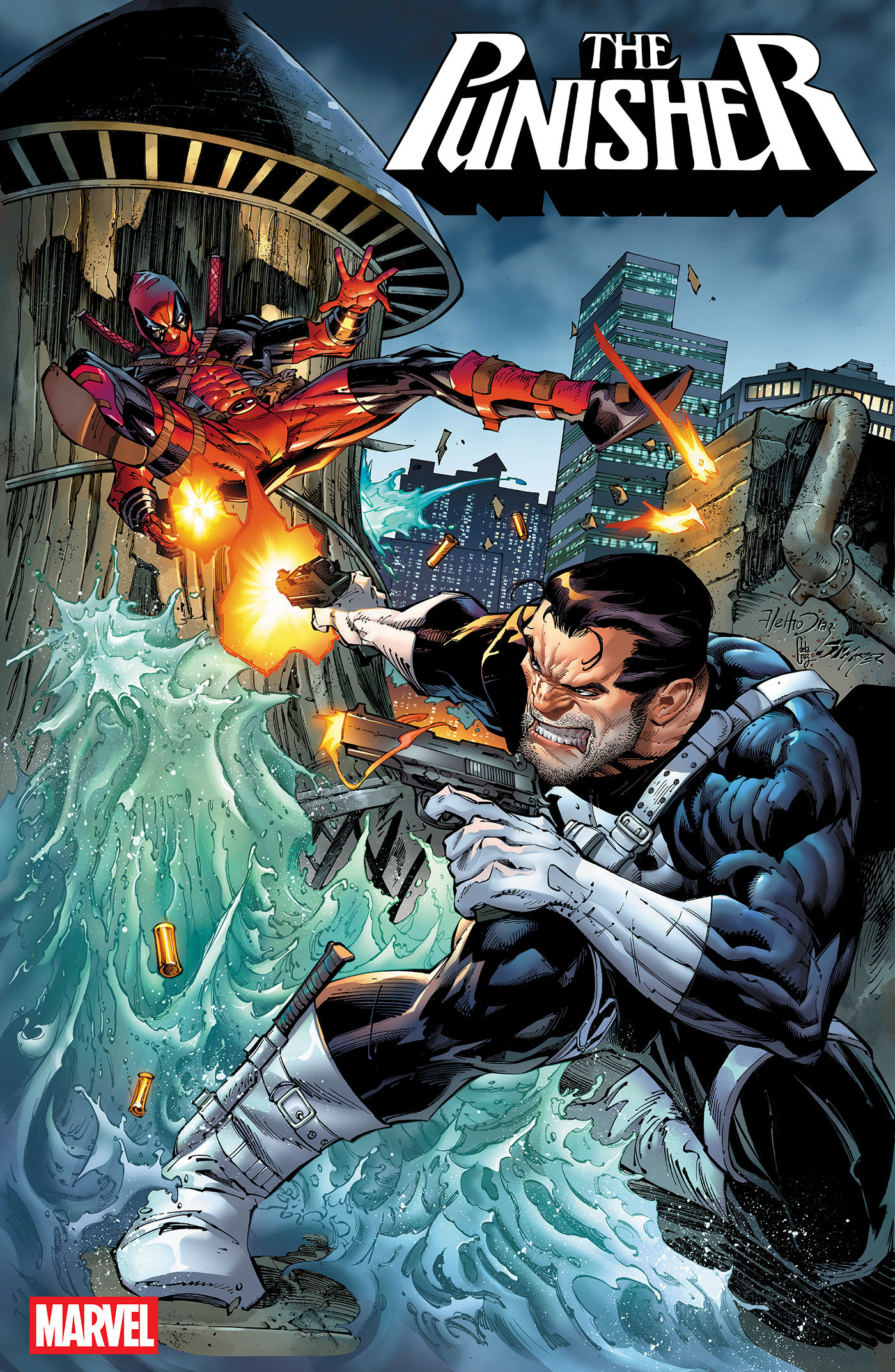 Punisher #8 Netho Diaz Variant [Bg]