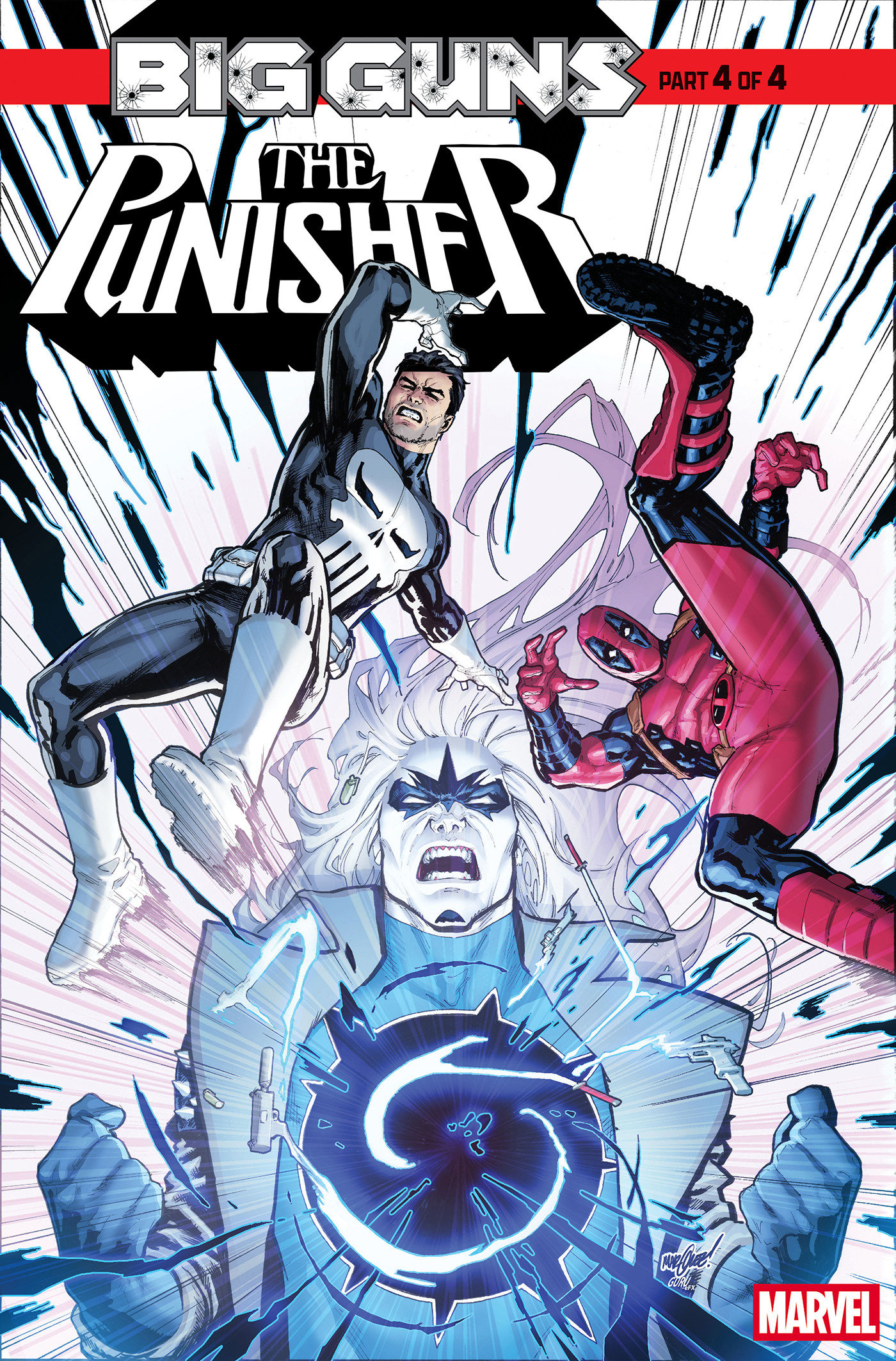Punisher #9 [Bg]