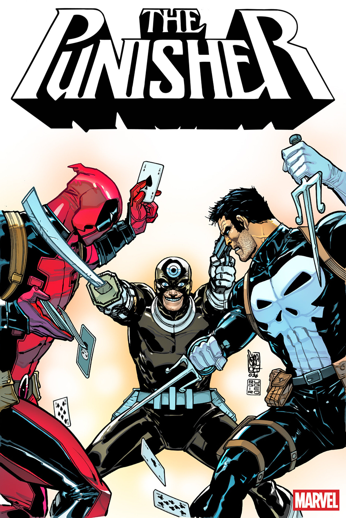 Punisher #9 Giuseppe Camuncoli Variant [Bg]