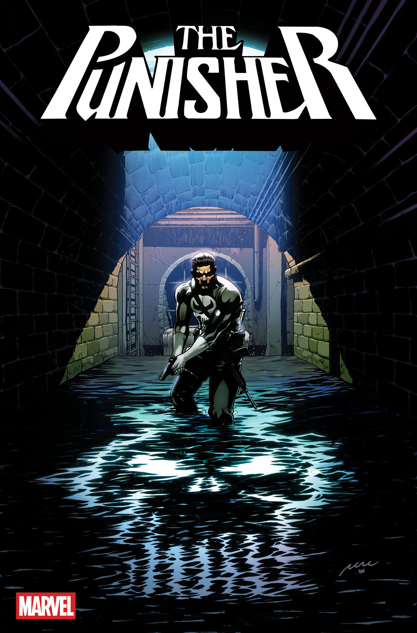 Punisher #10 Pere Perez 1 in 25 Variant