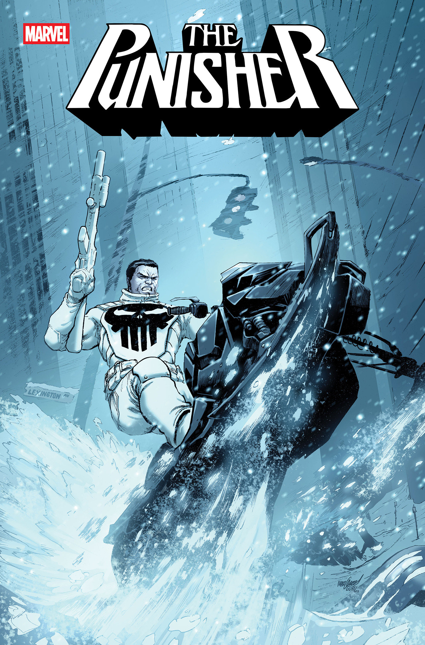 Punisher #12 Cover A