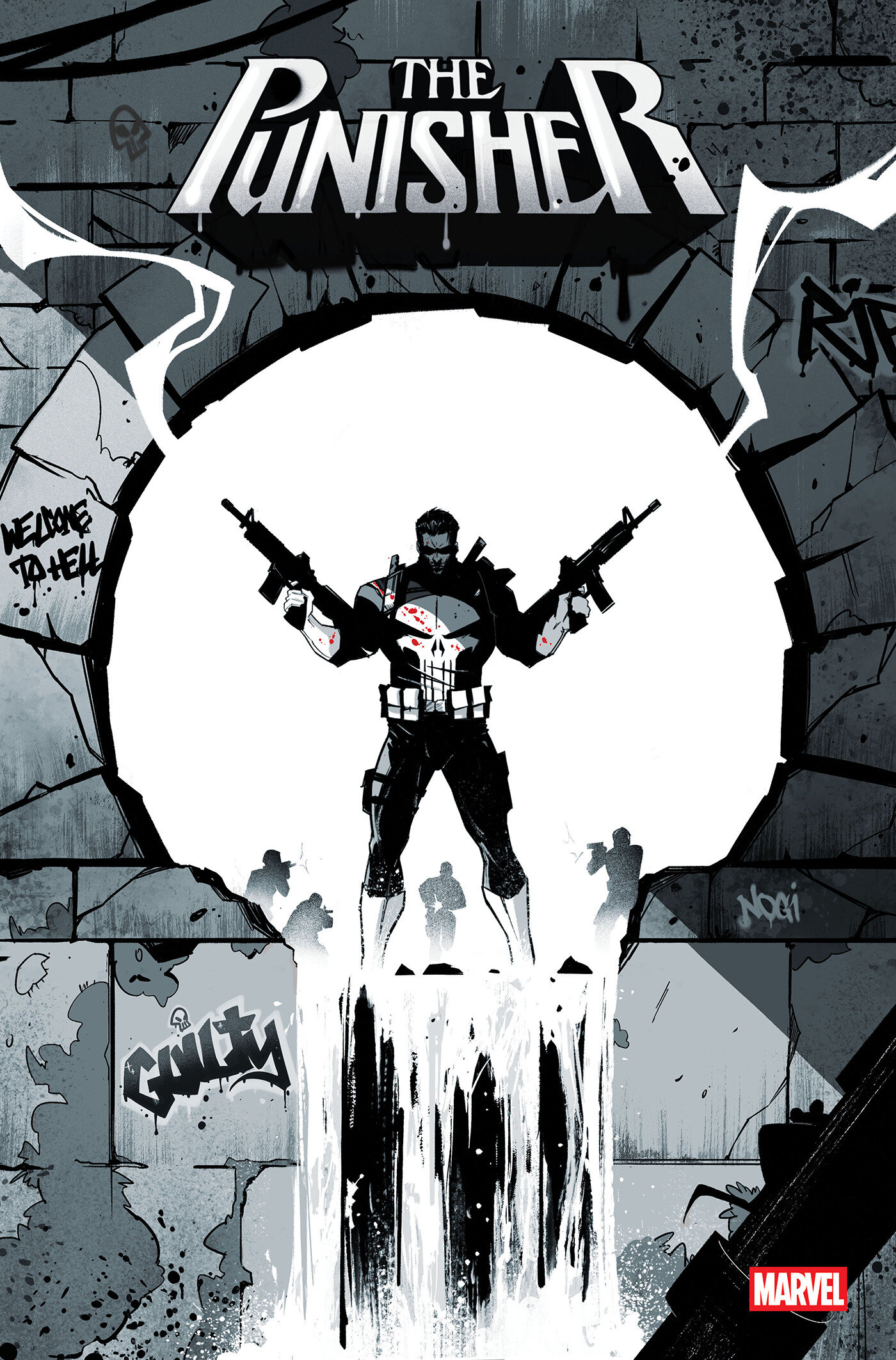 Punisher #13 Cover B Nogi San Variant