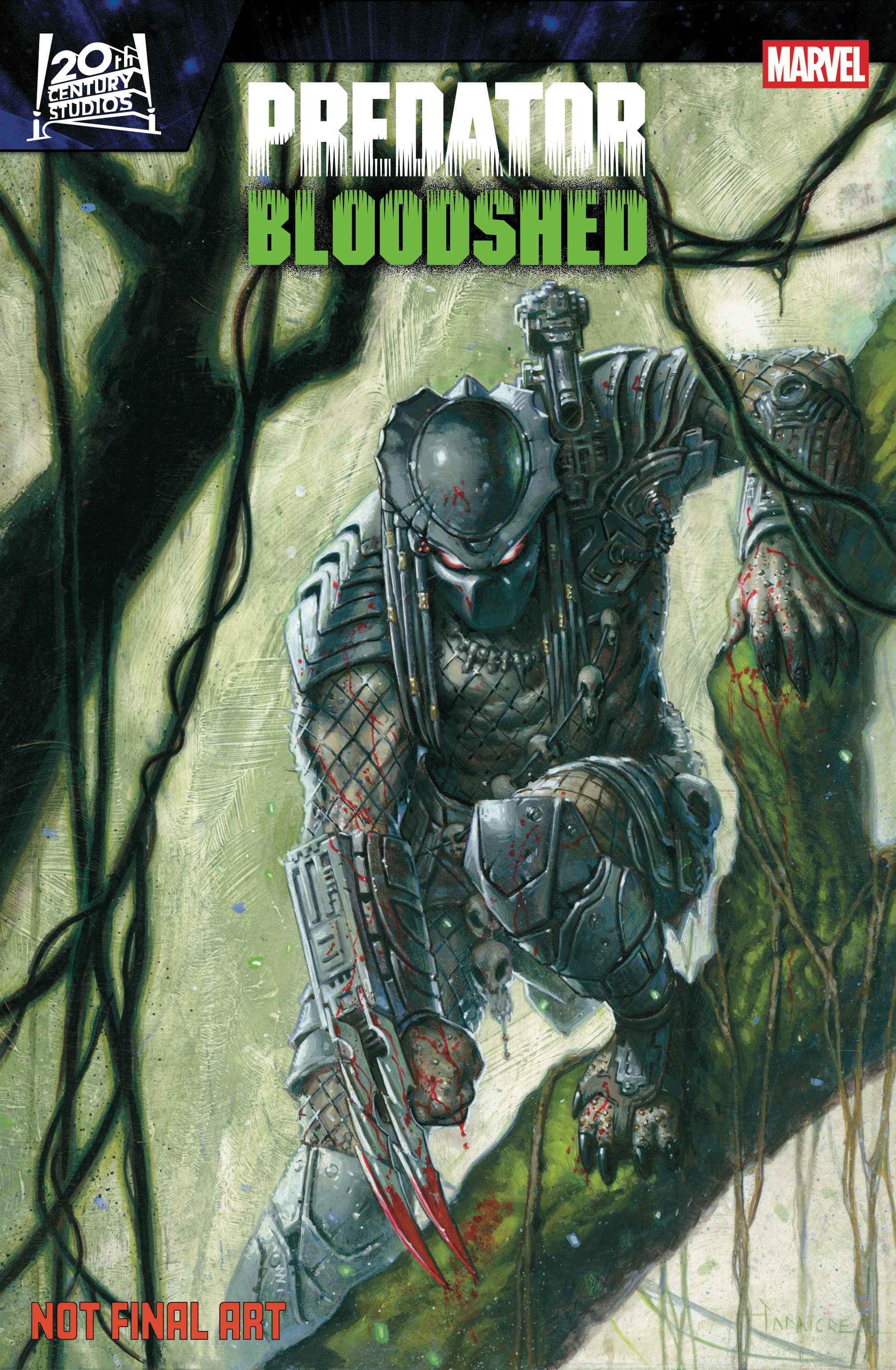 Predator: Bloodshed #2 Davide Paratore Variant