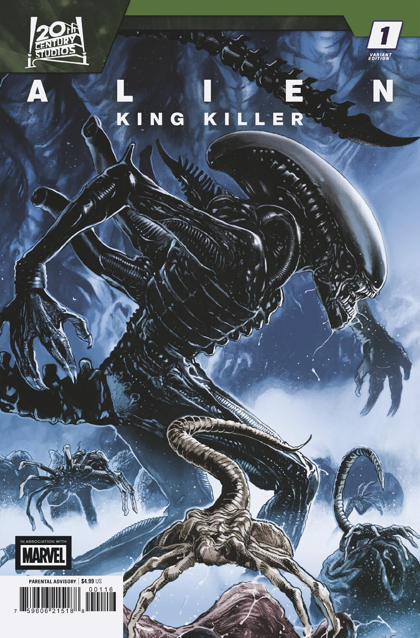 Alien: King Killer #1 Carlos Magno Variant