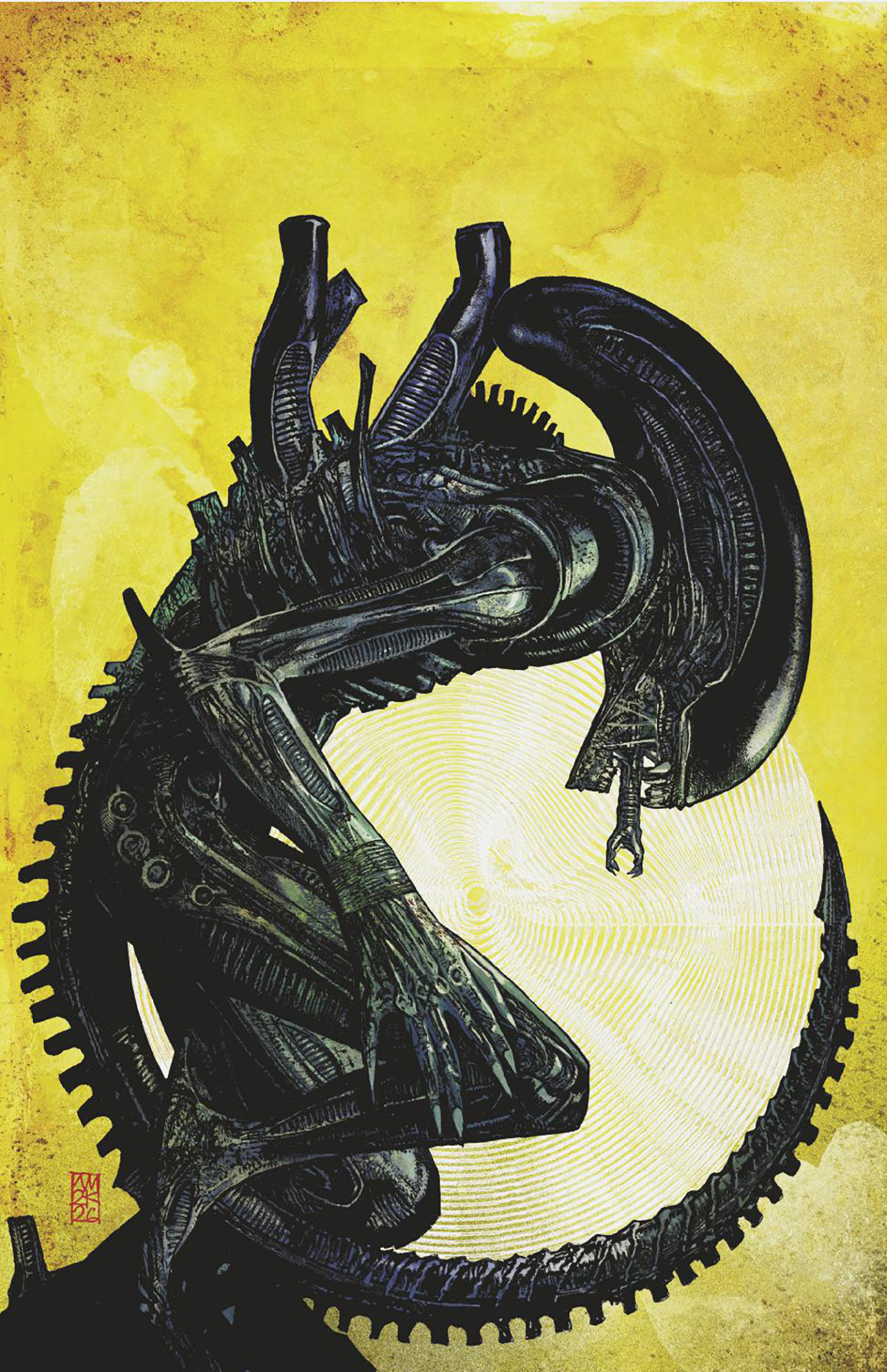 Alien: King Killer #1 Alex Maleev Full Art Variant