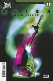  FOC04042026198 | ALIEN KING KILLER @2 ACO VARIANT PRE ORDER [FOC 0404] | MARVEL  