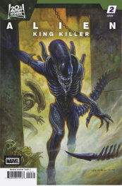  FOC04042026160 | ALIEN KING KILLER @2 ALEX HORLEY VARIANT PRE ORDER [FOC 0404] | MARVEL  