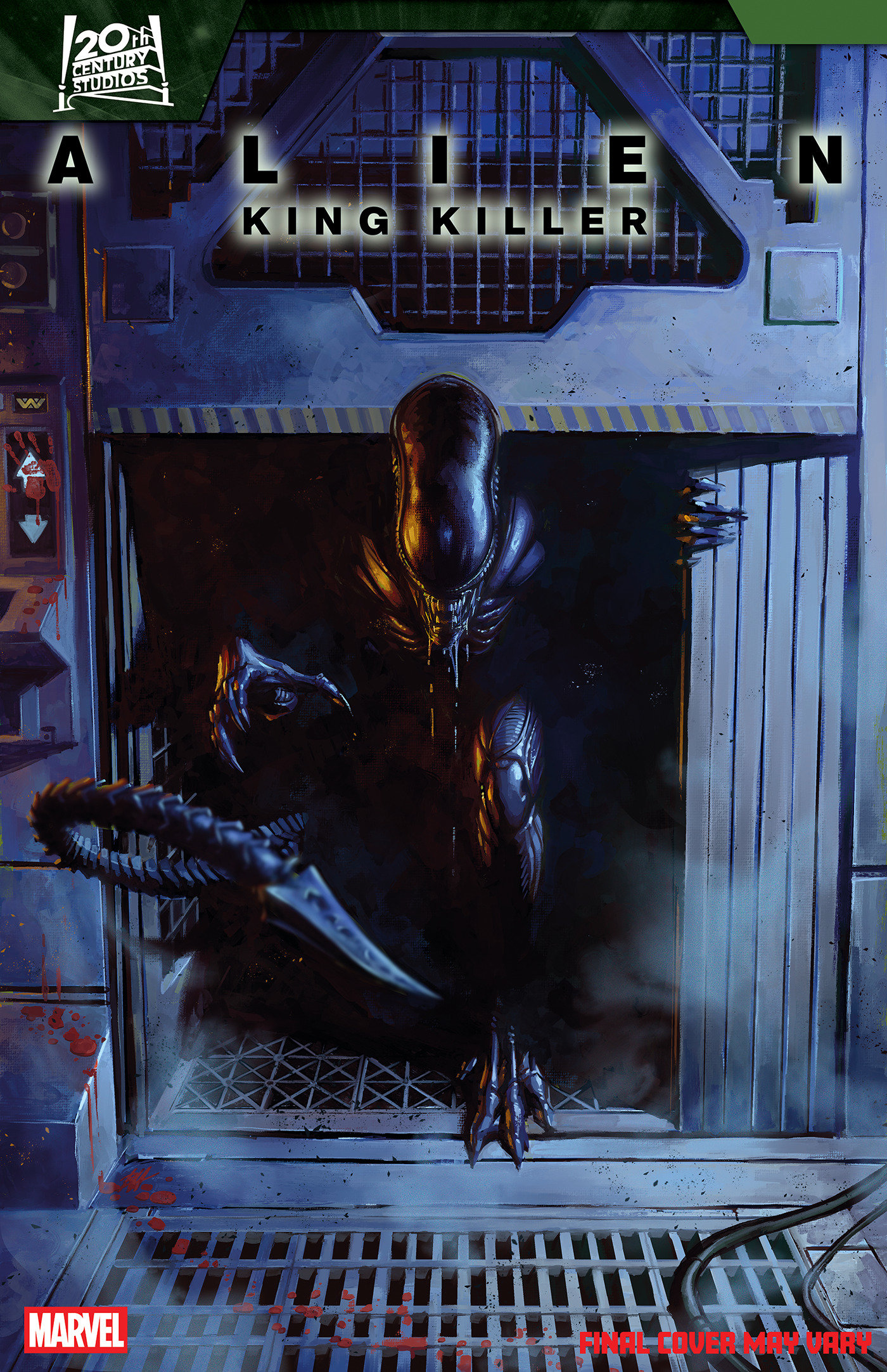 Alien: King Killer #3 Ben Harvey Variant