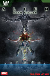  FOC09052026230 | ALIEN KING KILLER @3 JUAN FERREYRA VARIANT PRE ORDER [FOC 0905] | MARVEL  