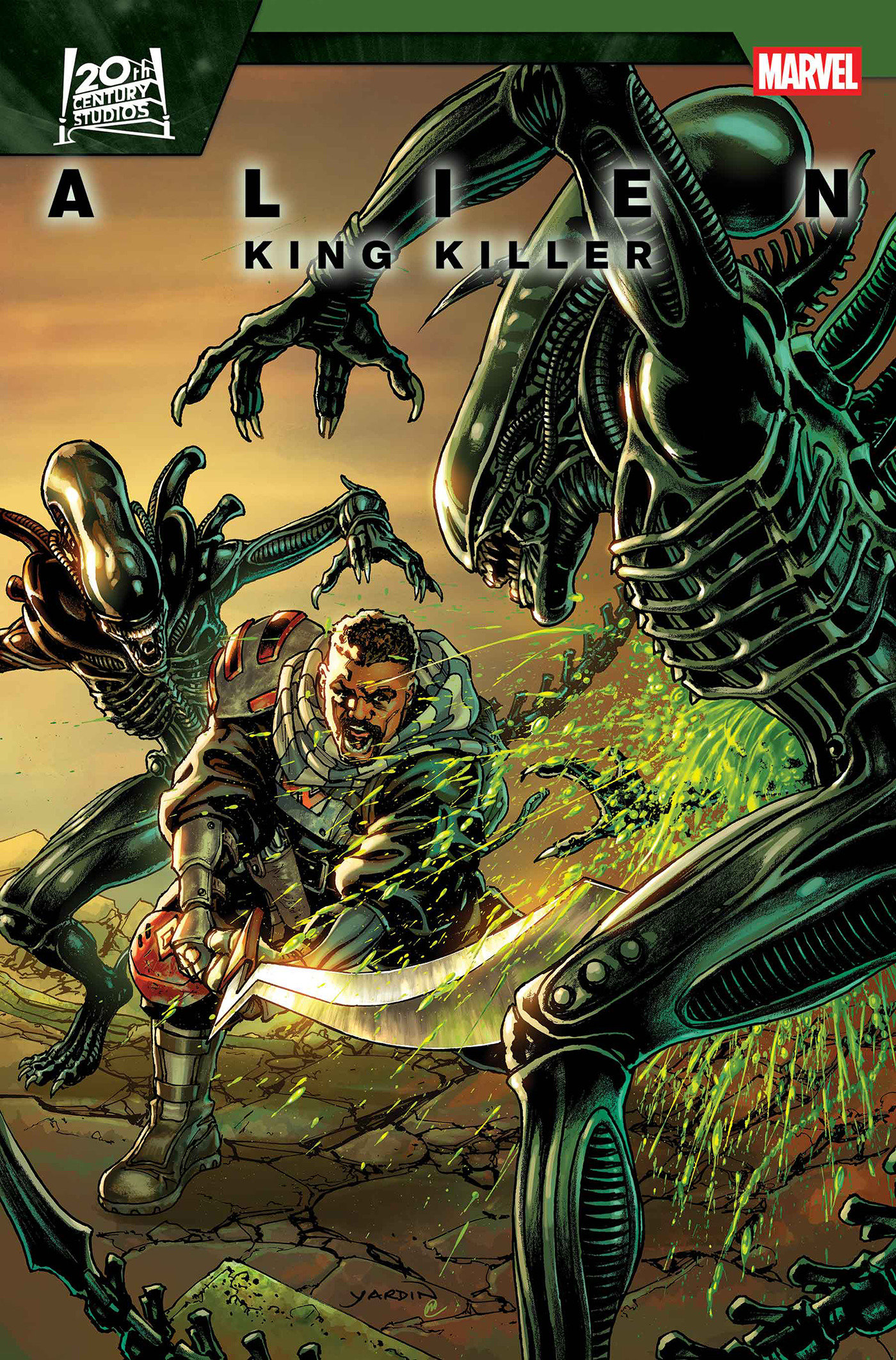 Alien: King Killer #4