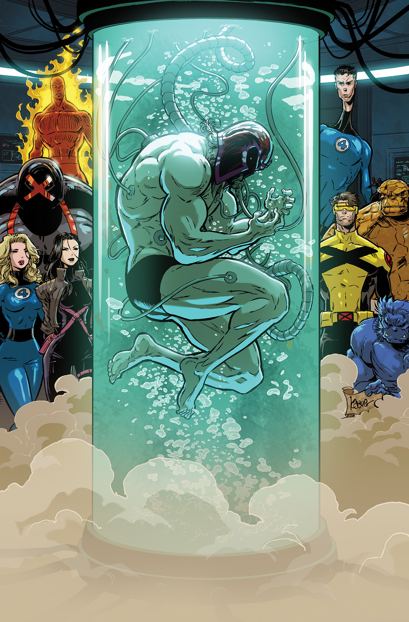 Dnx #2 Kaare Andrews Full Art Variant