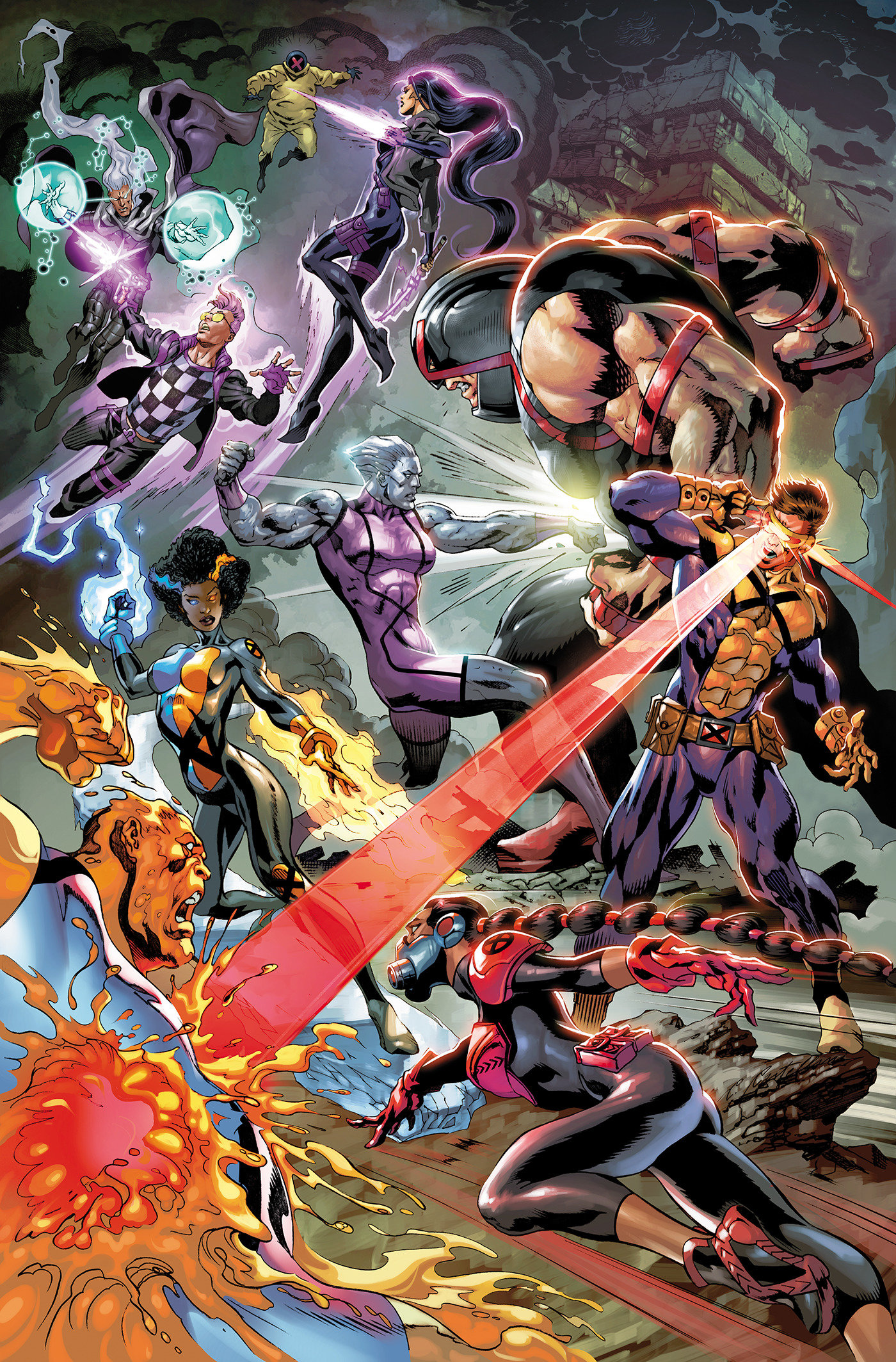 DNX #3 CLAUDIO CASTELLINI VIRGIN VARIANT