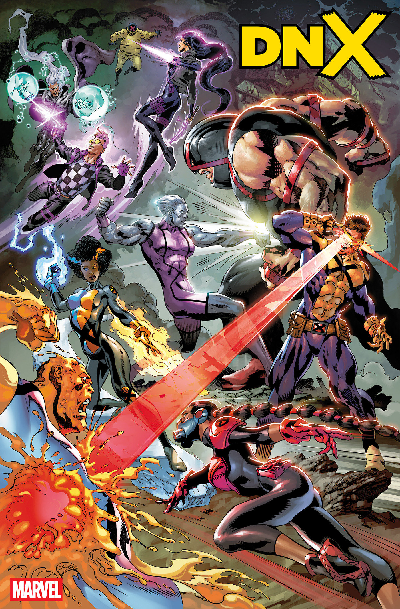DNX #3 CLAUDIO CASTELLINI VARIANT
