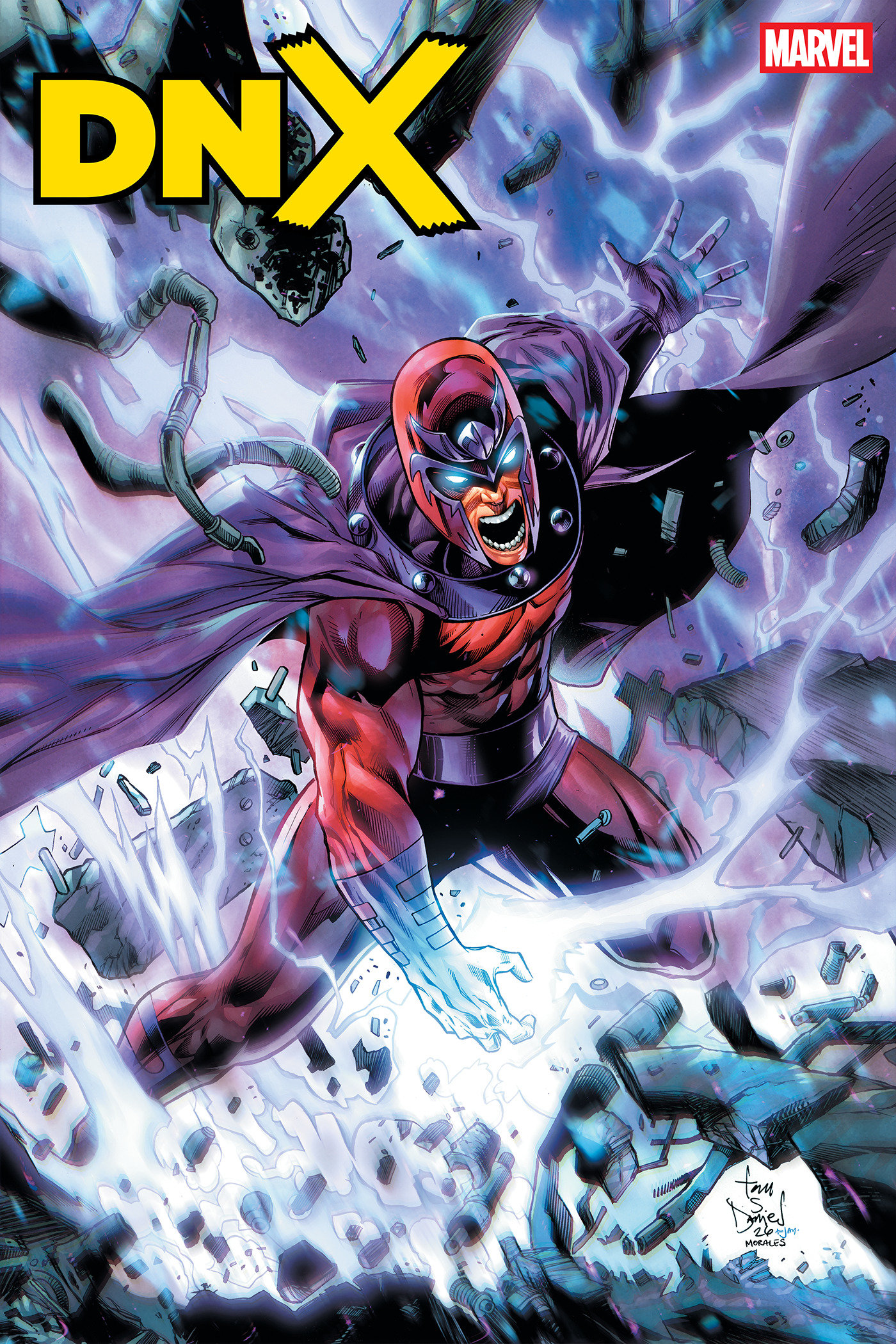 Dnx #4 Tony Daniel 1 in 25 Variant