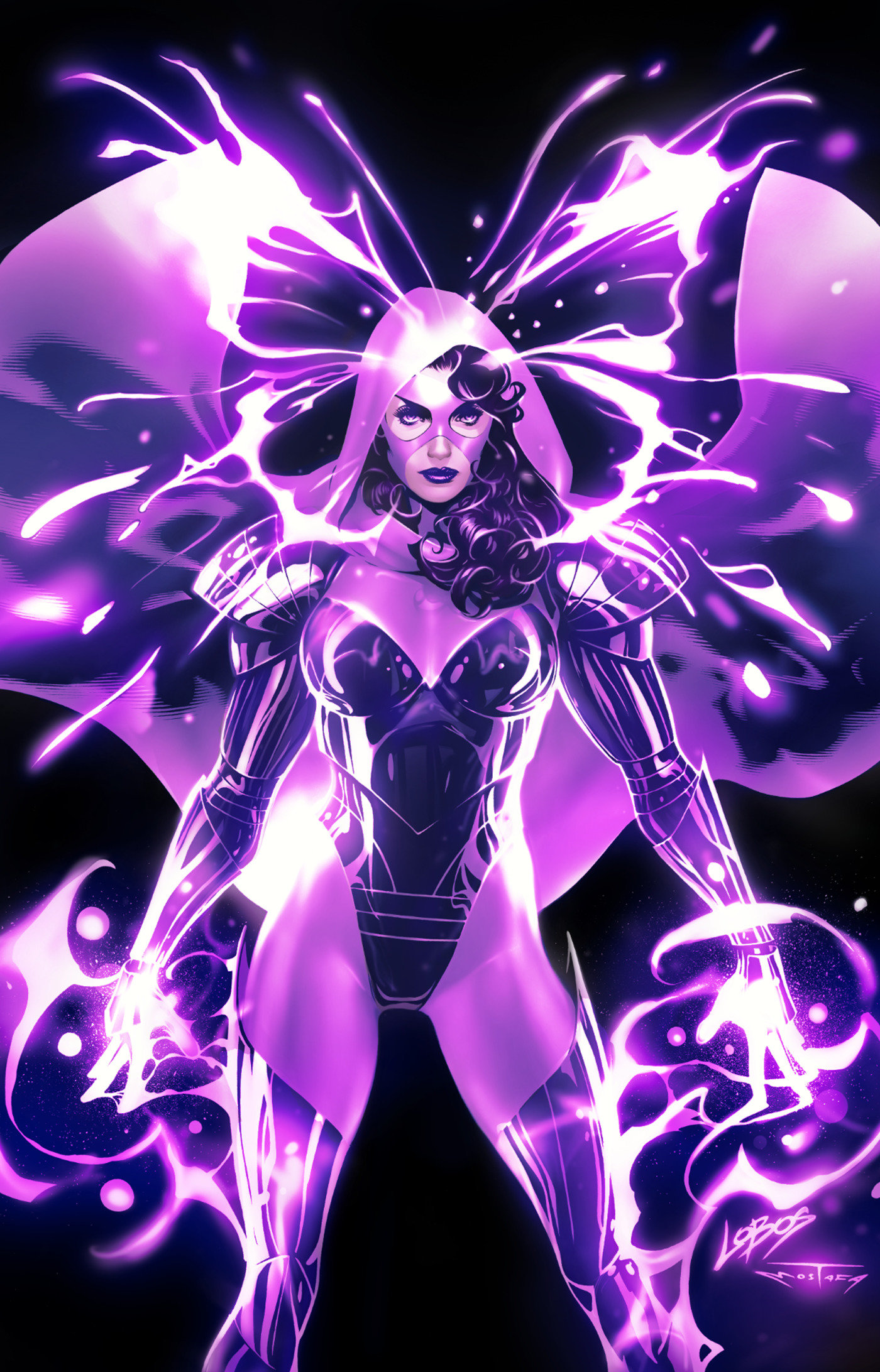 X-Men: Outback #1 Pablo Villalobos Psylocke Full Art Variant