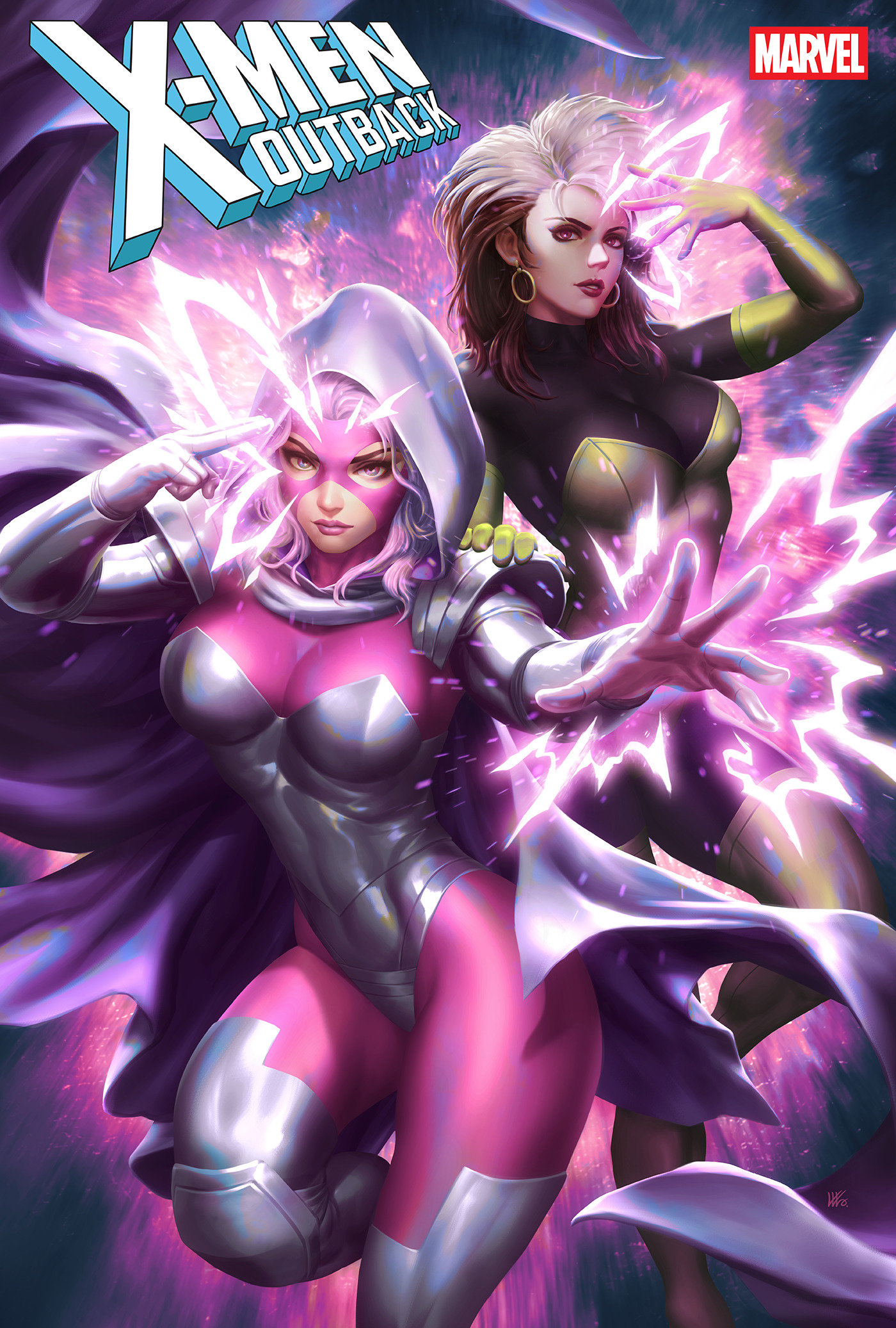 X-Men: Outback #4 Kendrick Lim Variant