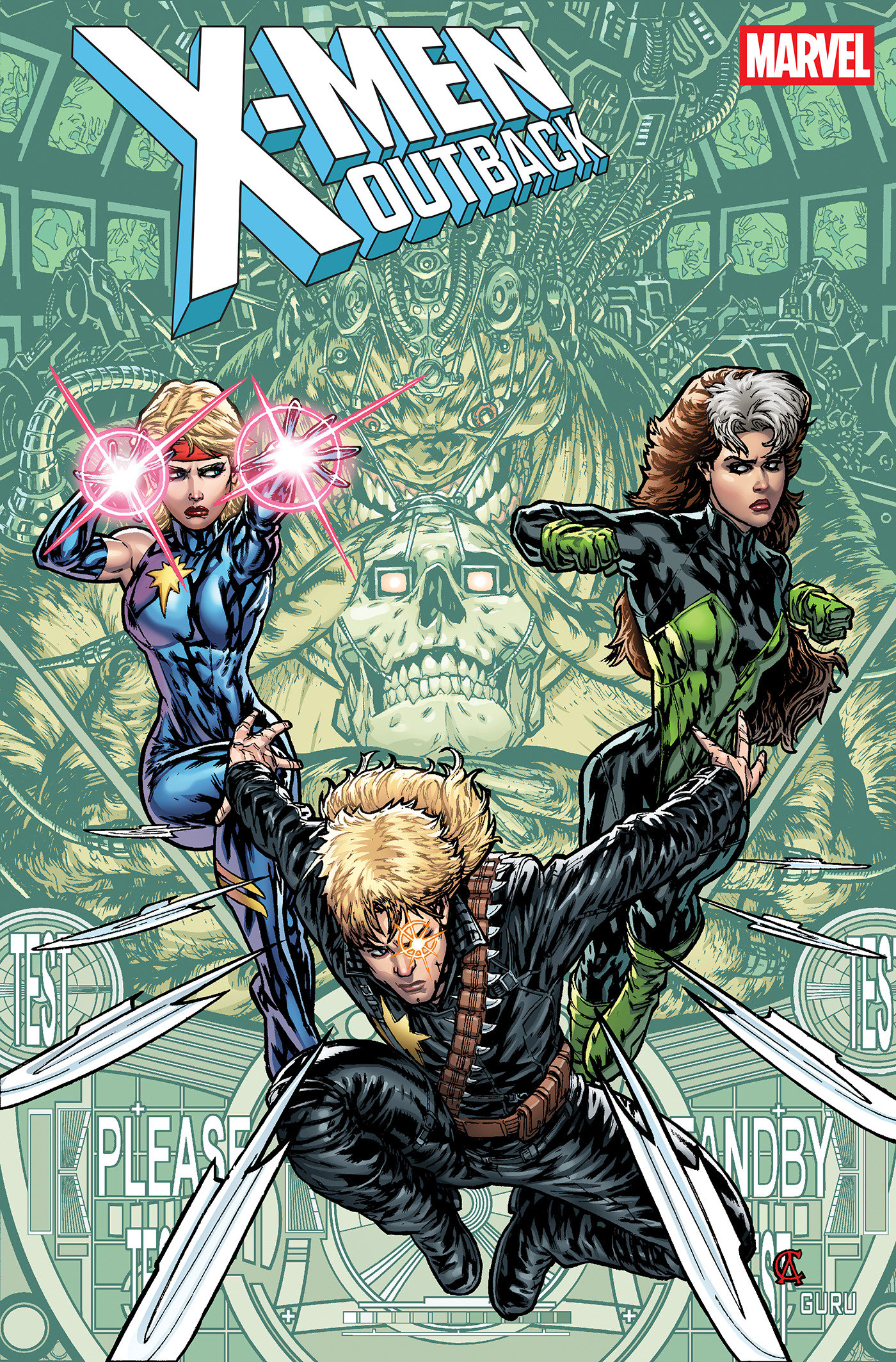 X-Men: Outback #5 Chris Allen Variant