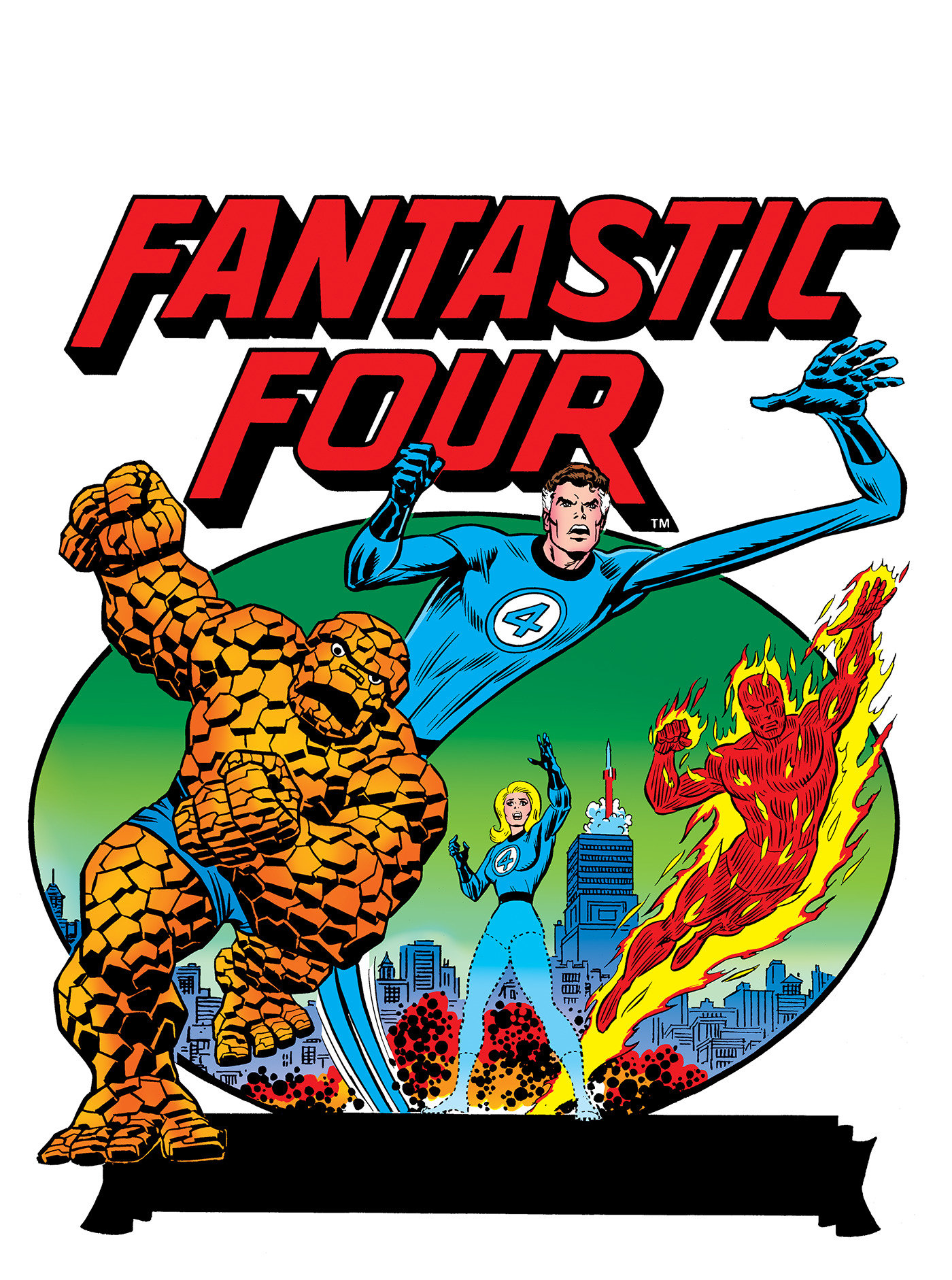 FANTASTIC FOUR: 65 YEARS OF THE WORLD'S GREATEST COMIC COVERS! #1 JOHN ROMITA SR. VARIANT