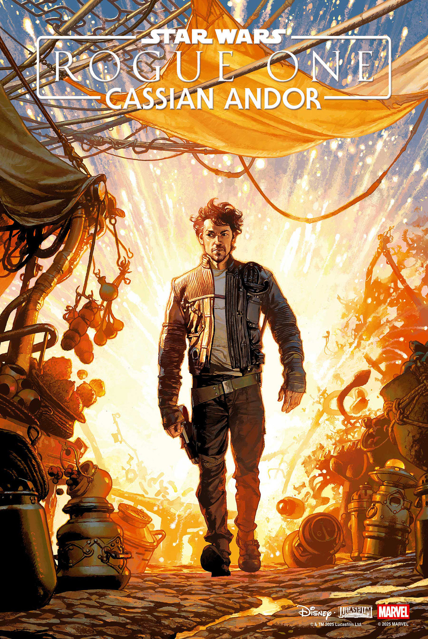 Star Wars: Rogue One   Cassian Andor #1 Josemaria Casanovas Variant