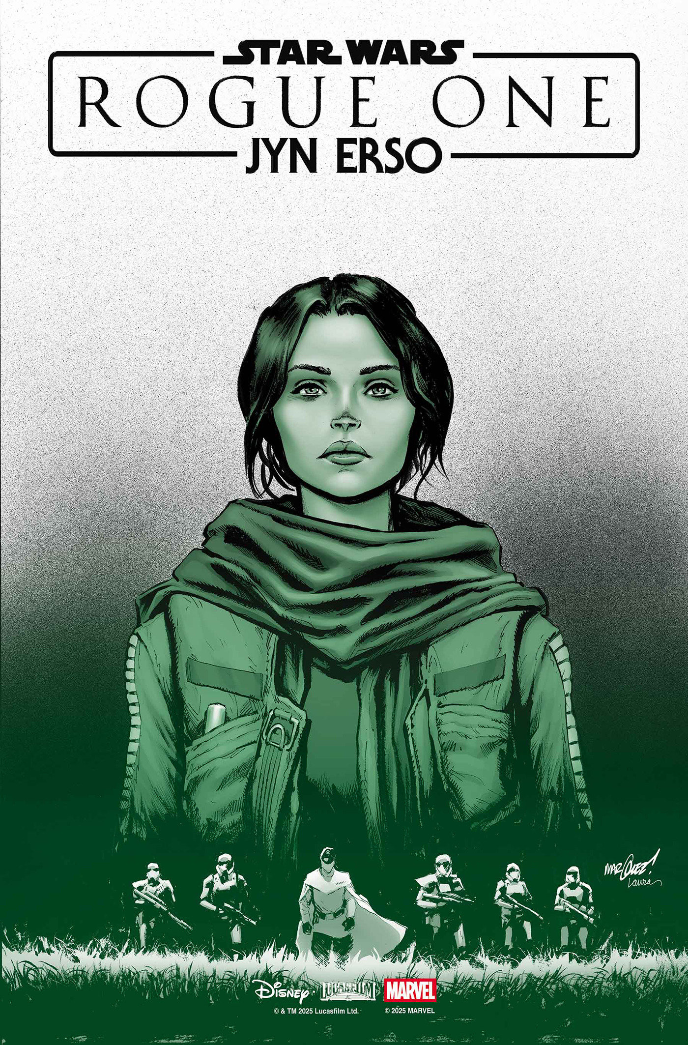 Star Wars: Rogue One   Jyn Erso #1