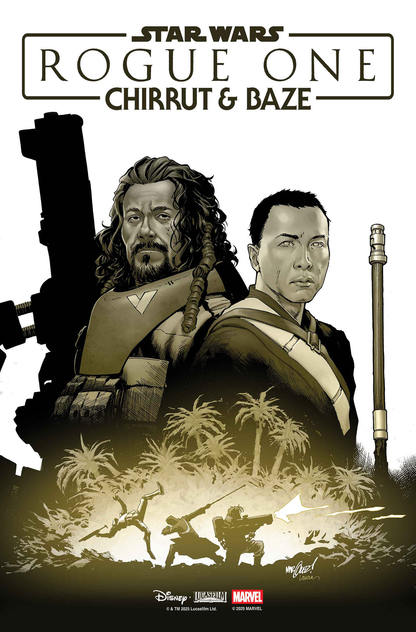 Star Wars: Rogue One   Chirrut & Baze #1