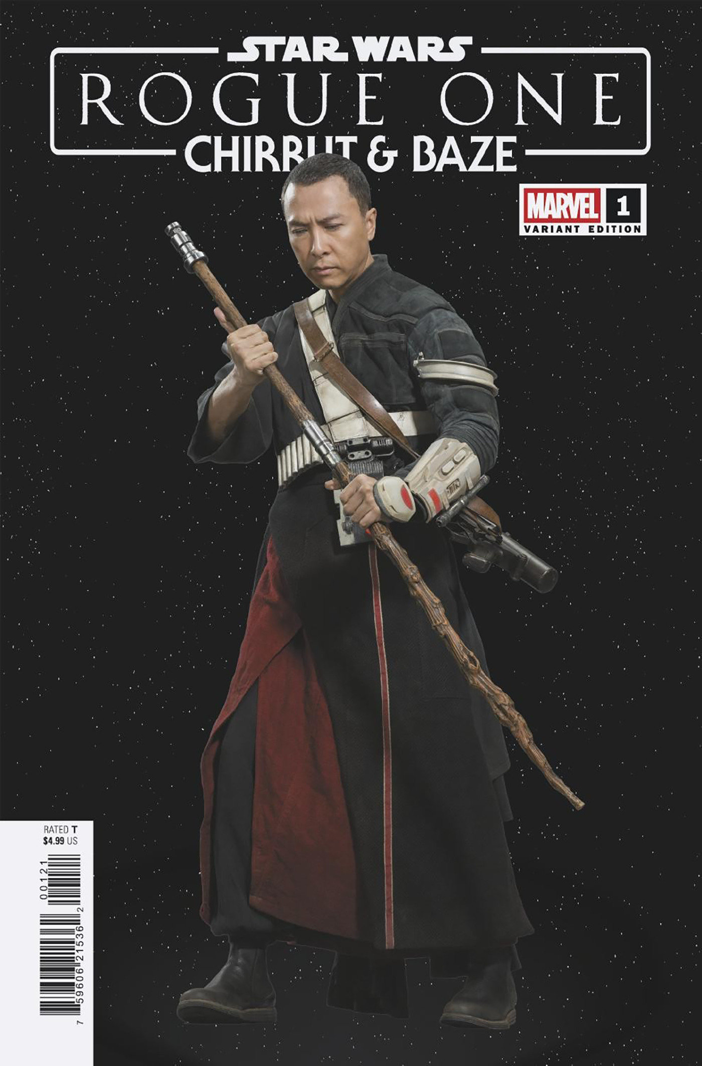 Star Wars: Rogue One   Chirrut & Baze #1 Photo Variant