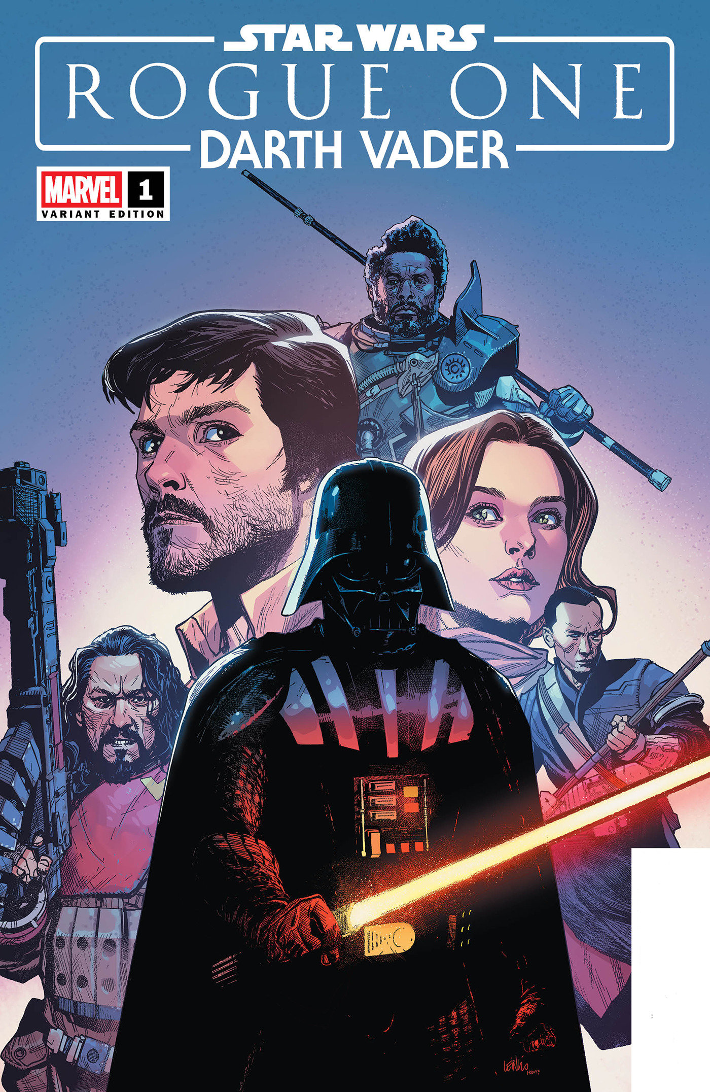 Star Wars: Rogue One   Darth Vader #1 Leinil Yu Variant