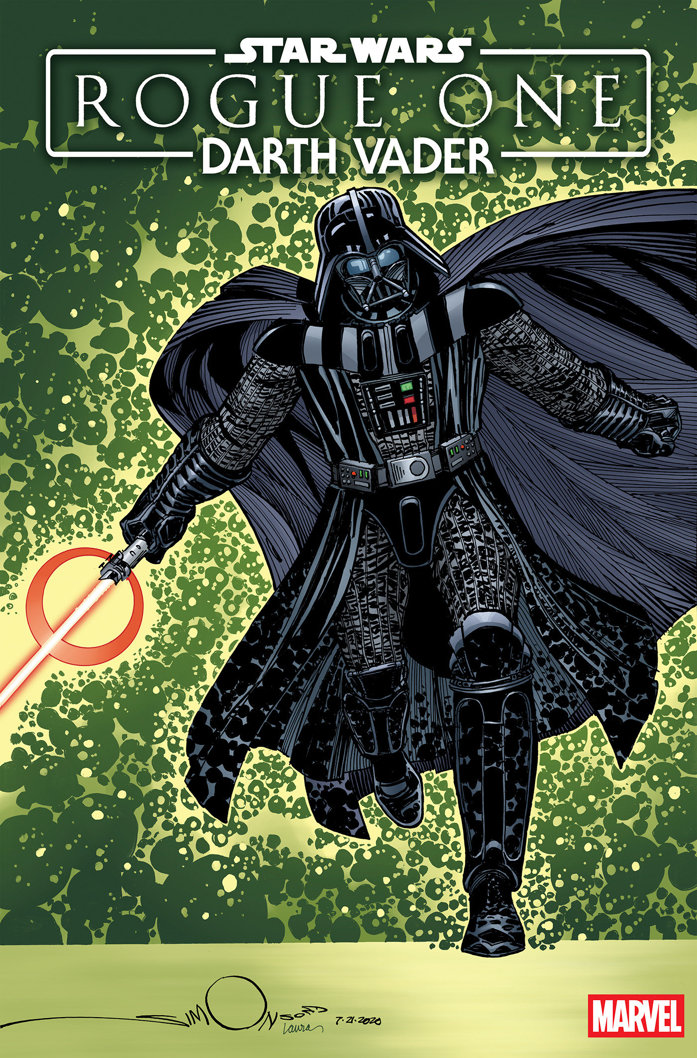 Star Wars: Rogue One   Darth Vader #1 Walt Simonson Variant