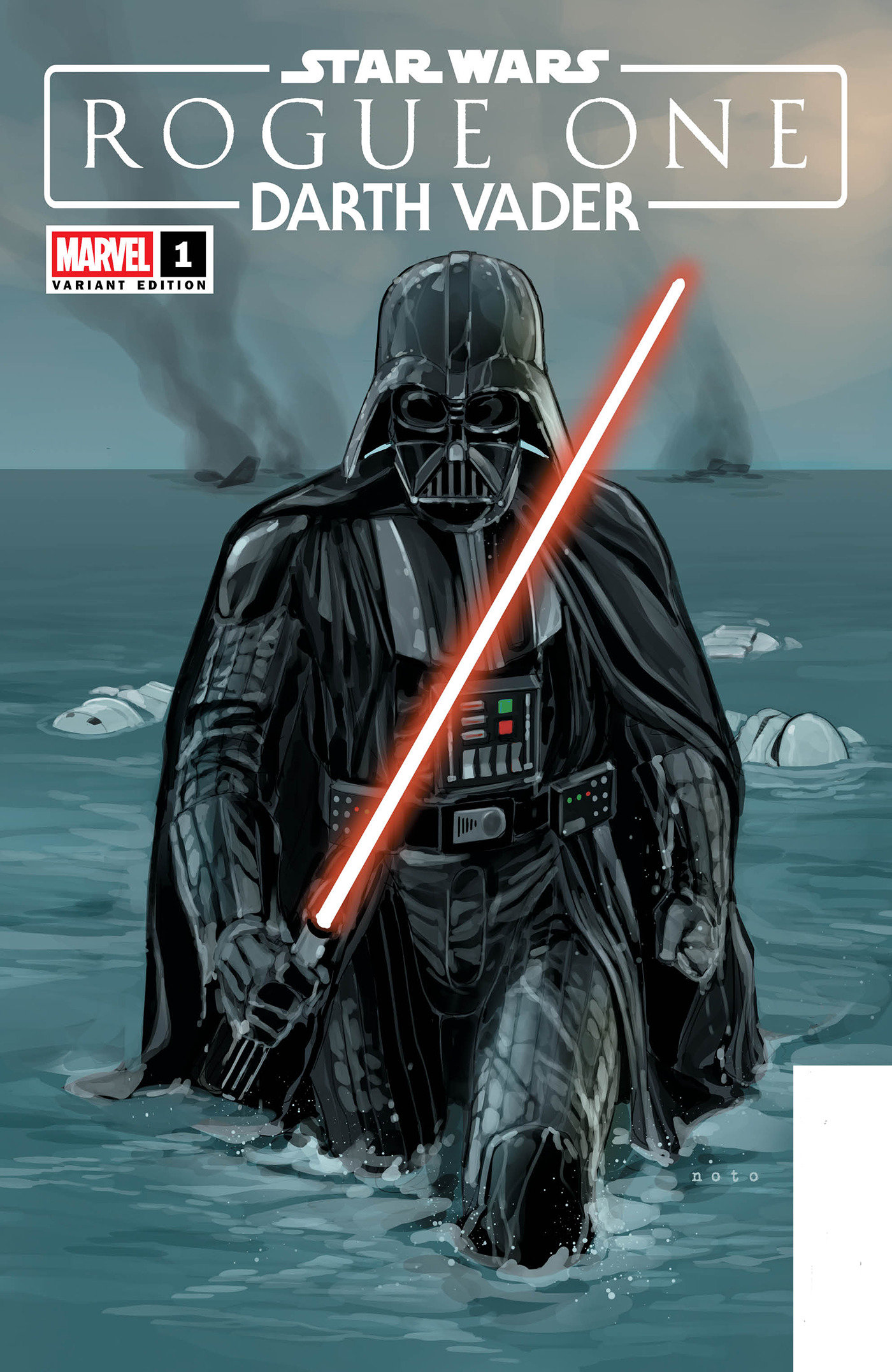 Star Wars: Rogue One   Darth Vader #1 Phil Noto Variant