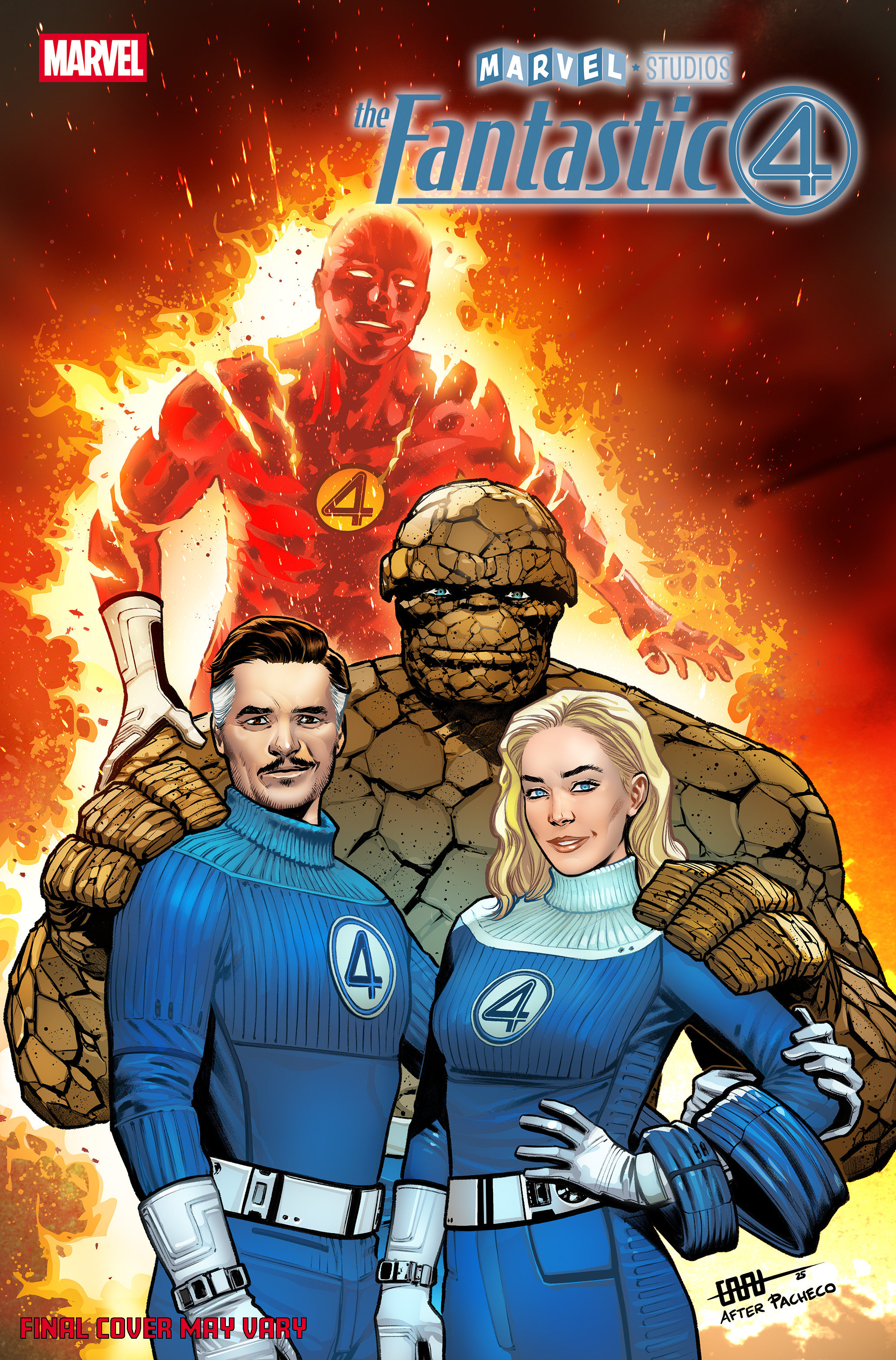 Fantastic Four: First Foes #1 Cafu Variant