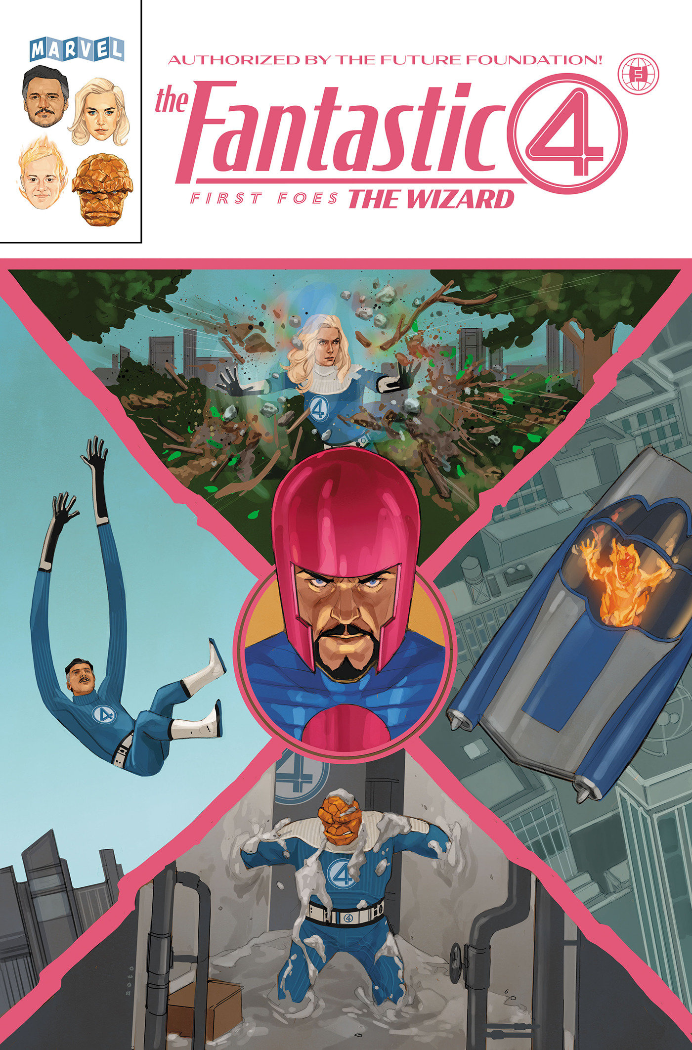 Fantastic Four: First Foes   The Wizard #1 Cover A