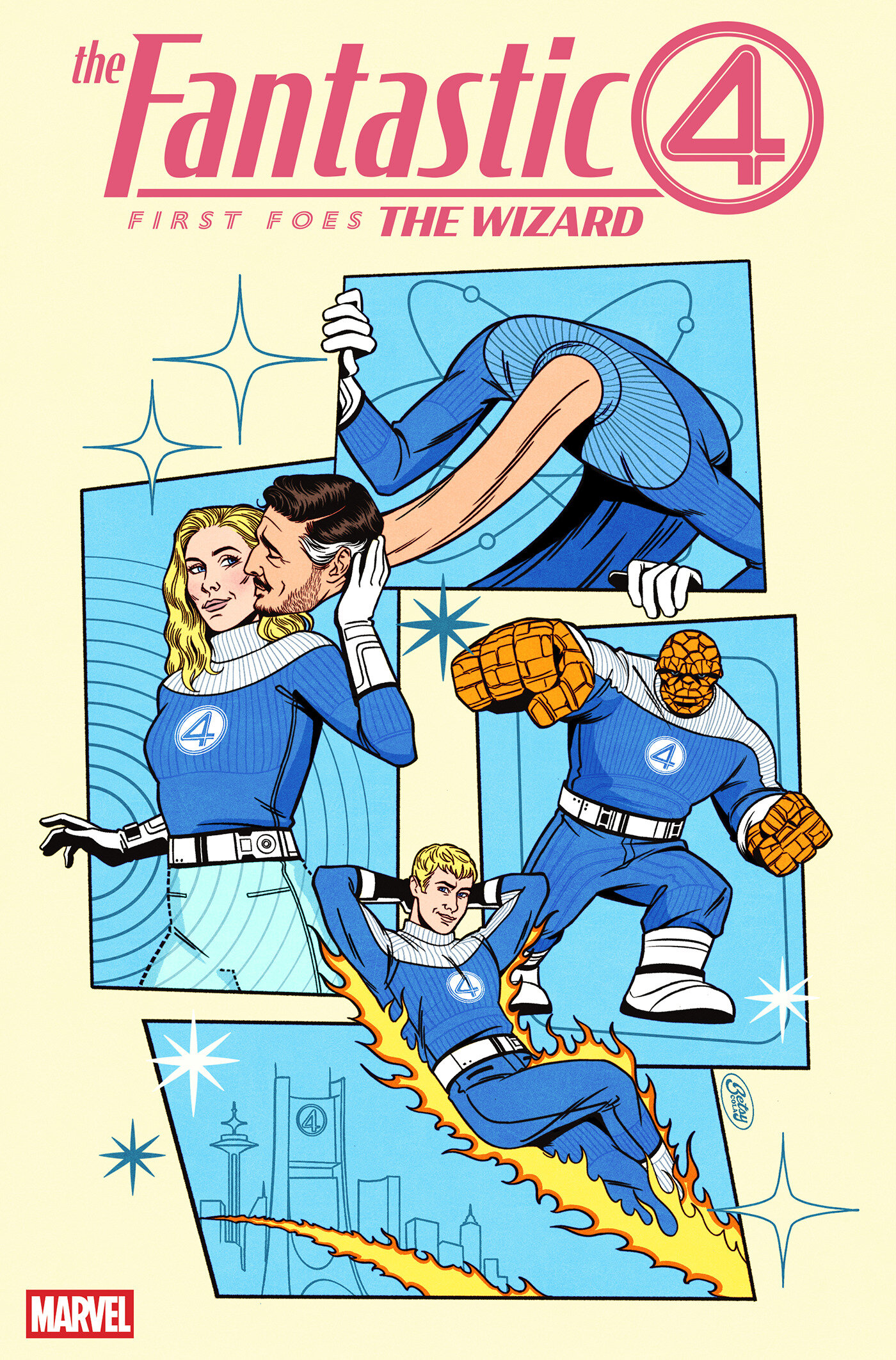 Fantastic Four: First Foes   The Wizard #1 Cover B Betsy Cola Variant