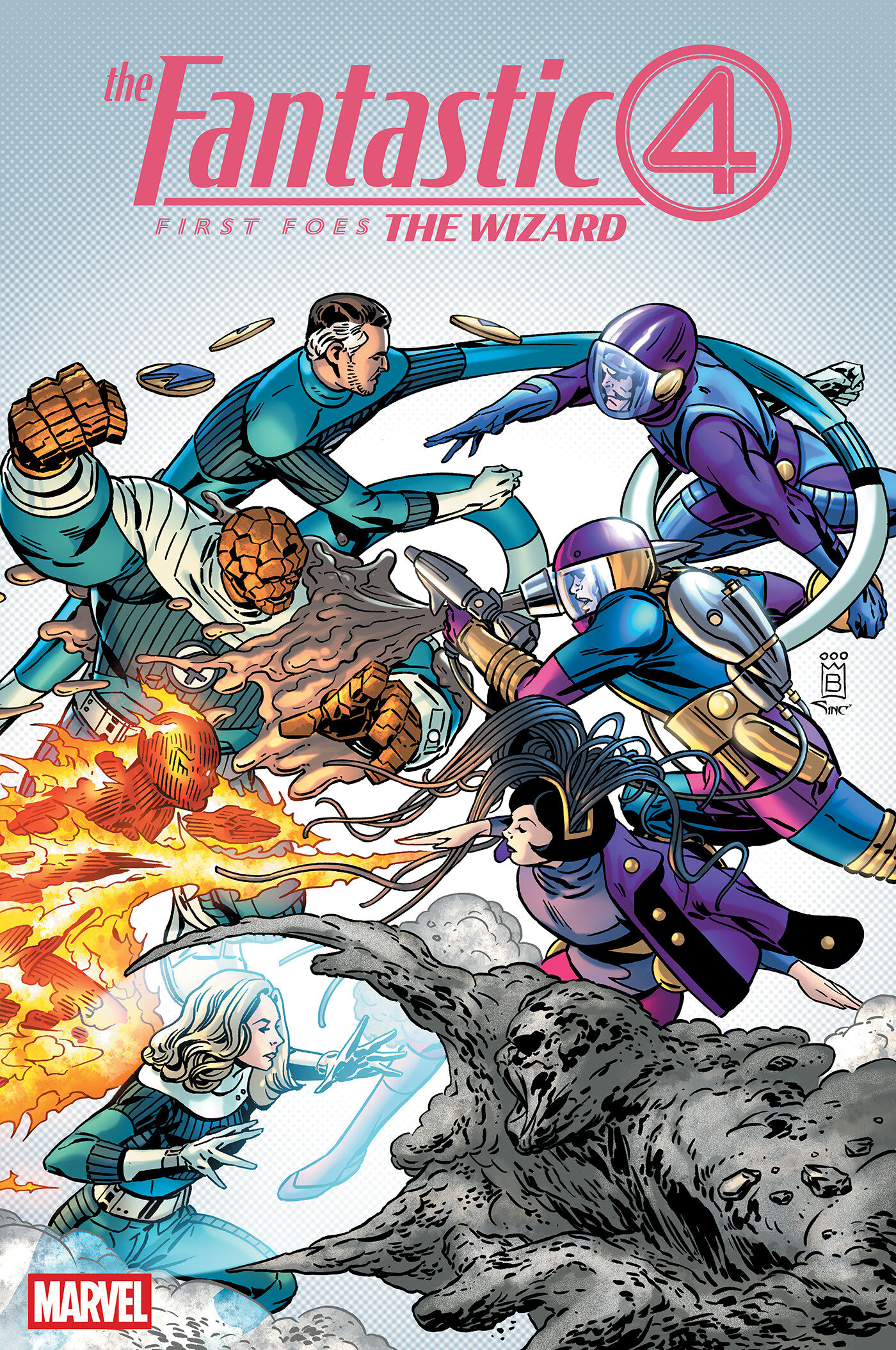 Fantastic Four: First Foes   The Wizard #1 Cover C Mark Buckingham Variant