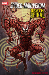  FOC24012026072 | AMAZING SPIDER MAN/VENOM DEATH SPIRAL @1 STONEHOUSE CARNAGE VARIANT [DS]  PRE ORDER [FOC 2401] | MARVEL  