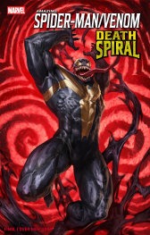 FOC24012026076 | AMAZING SPIDER MAN/VENOM DEATH SPIRAL @1 SKAN VENOM VARIANT [DS]  PRE ORDER [FOC 2401] | MARVEL  